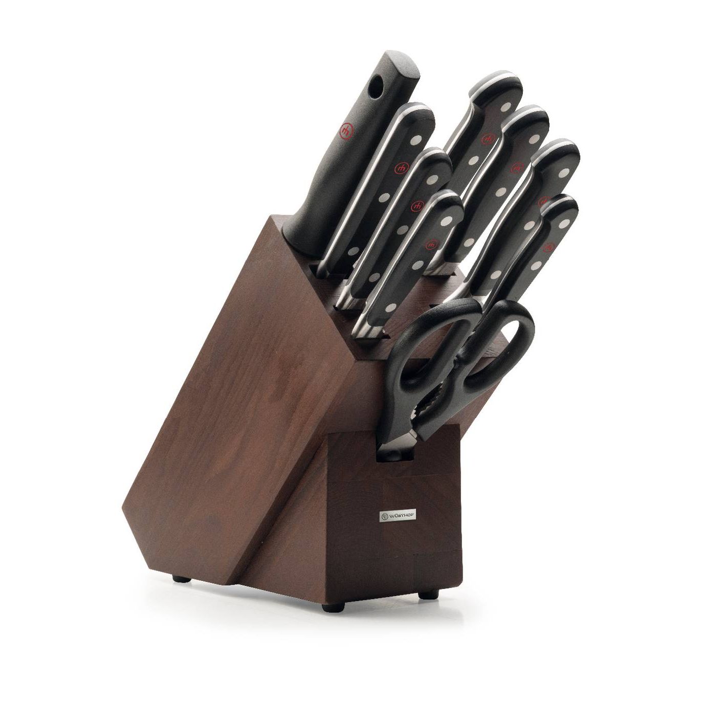 Wusthof Knife Block 9-Piece Set Classic 1090170904
