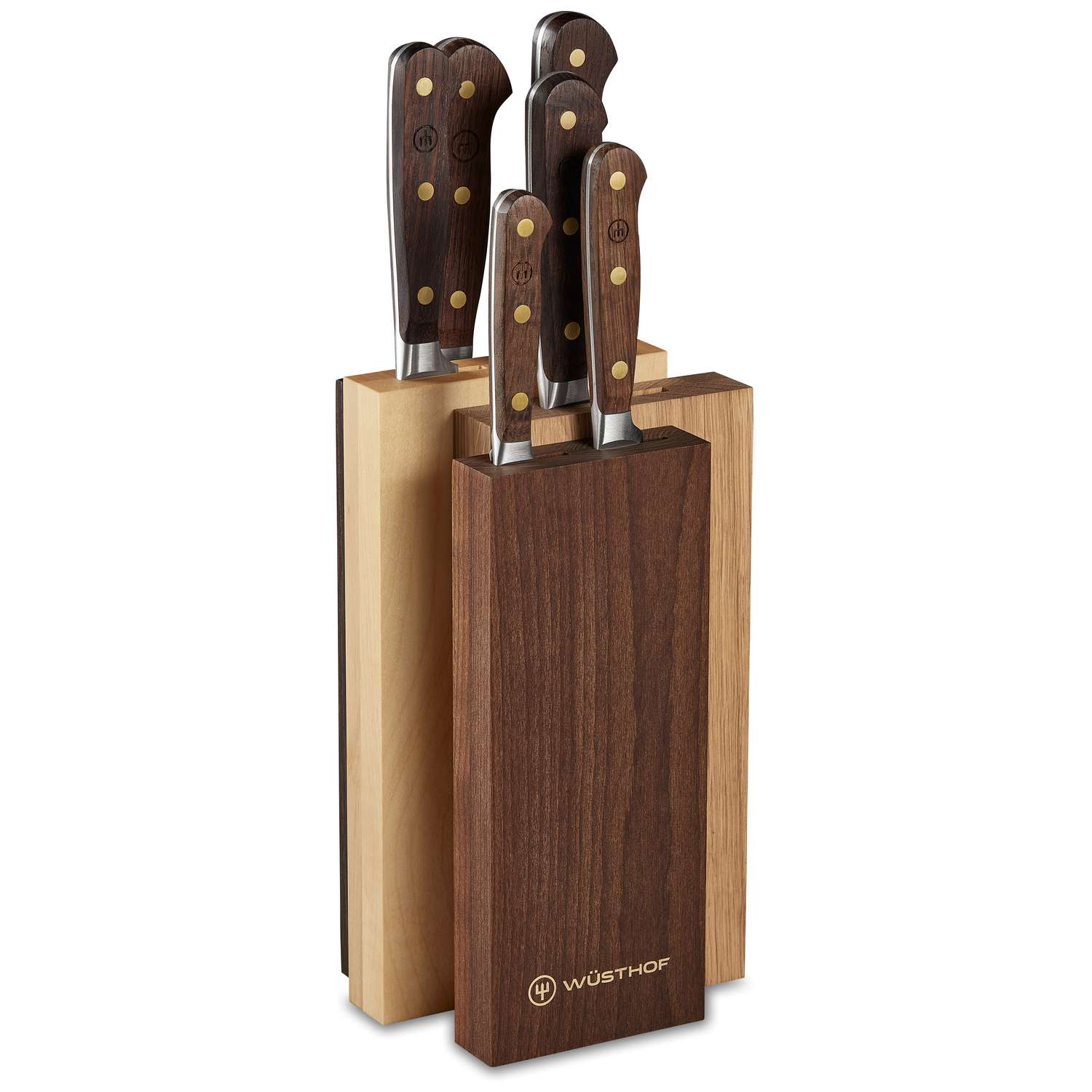 Wusthof Knife Block 6-Piece Set Crafter 1090870602
