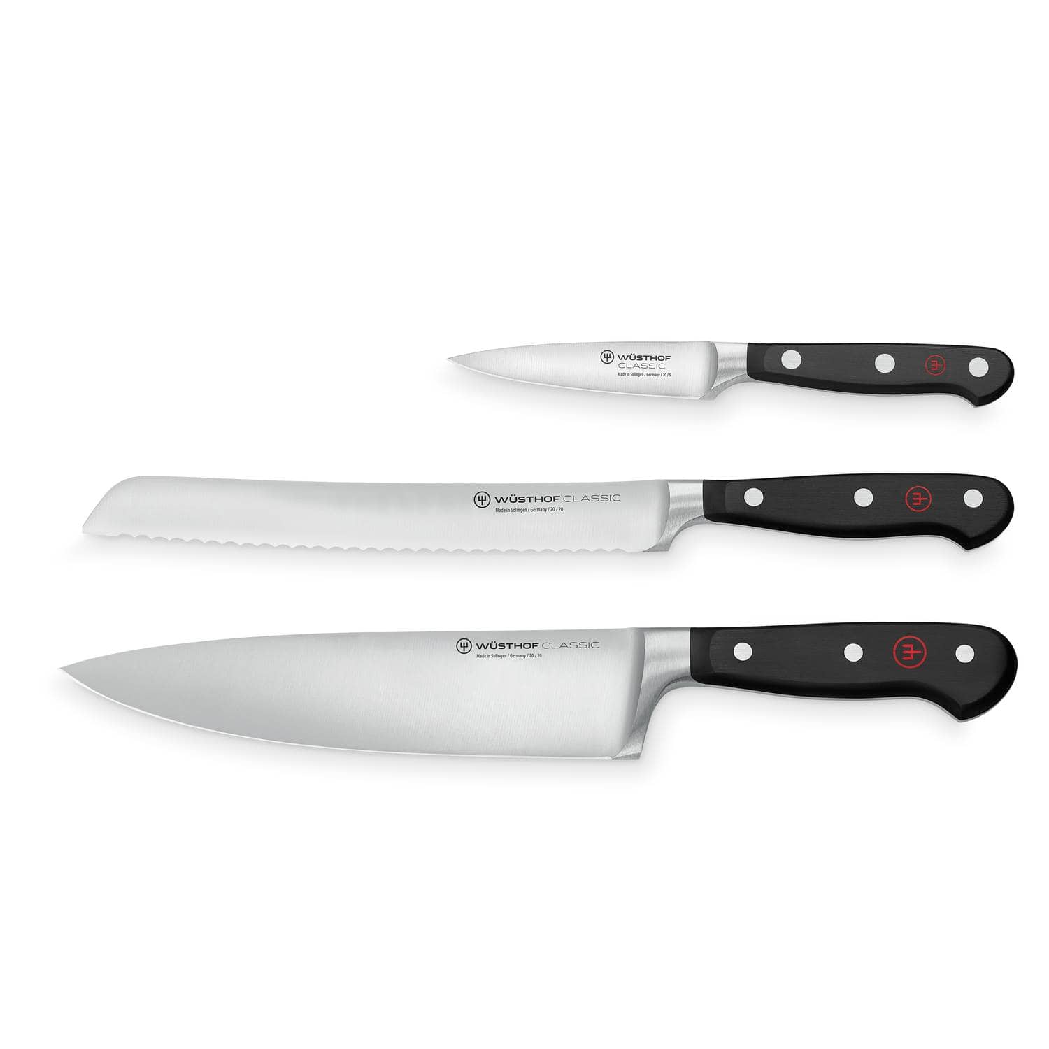 Wusthof Knives Set 3 pcs Gift Box Classic 1120160304