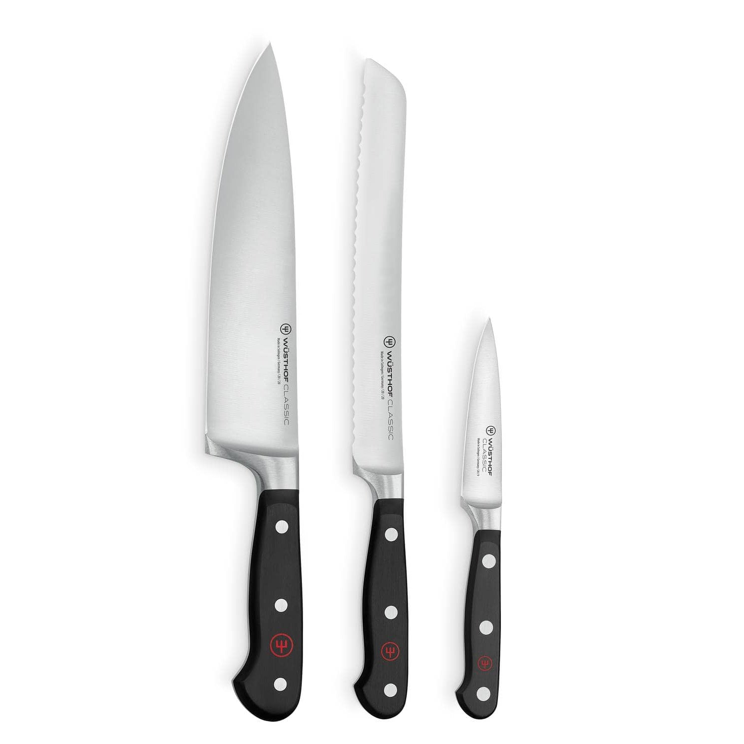Wusthof Knives Set 3 pcs Gift Box Classic 1120160304