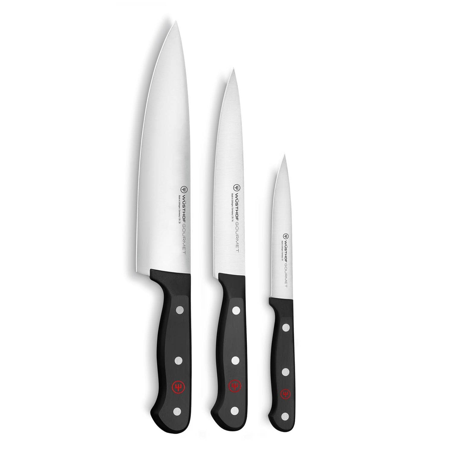 Wusthof Knives Set 3 pcs Gift Box Silverpoint 1125060307