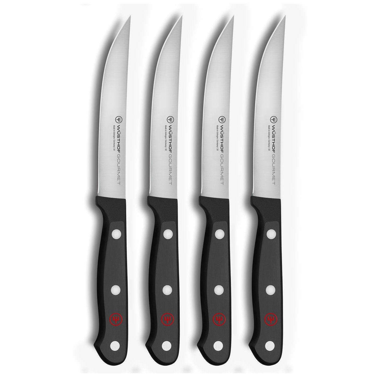 Wusthof Steak Knives 12 cm 4 pcs SetGourmet 1125060403