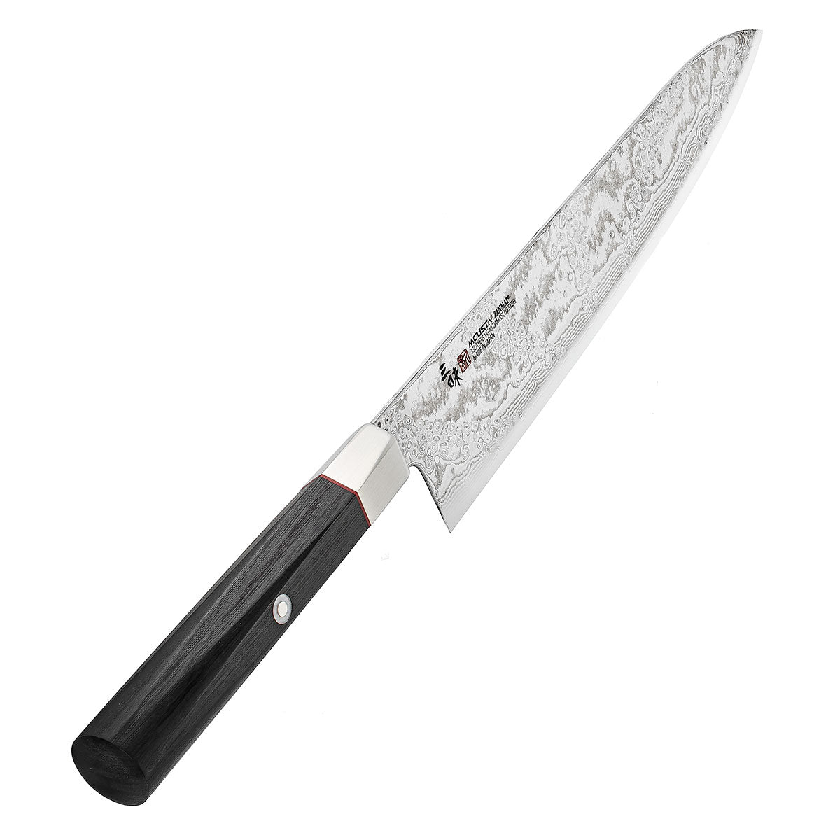 Mcusta zanmai Damascus Chef's Knife 24 cm Hybrid Splash HZ2-3007DS