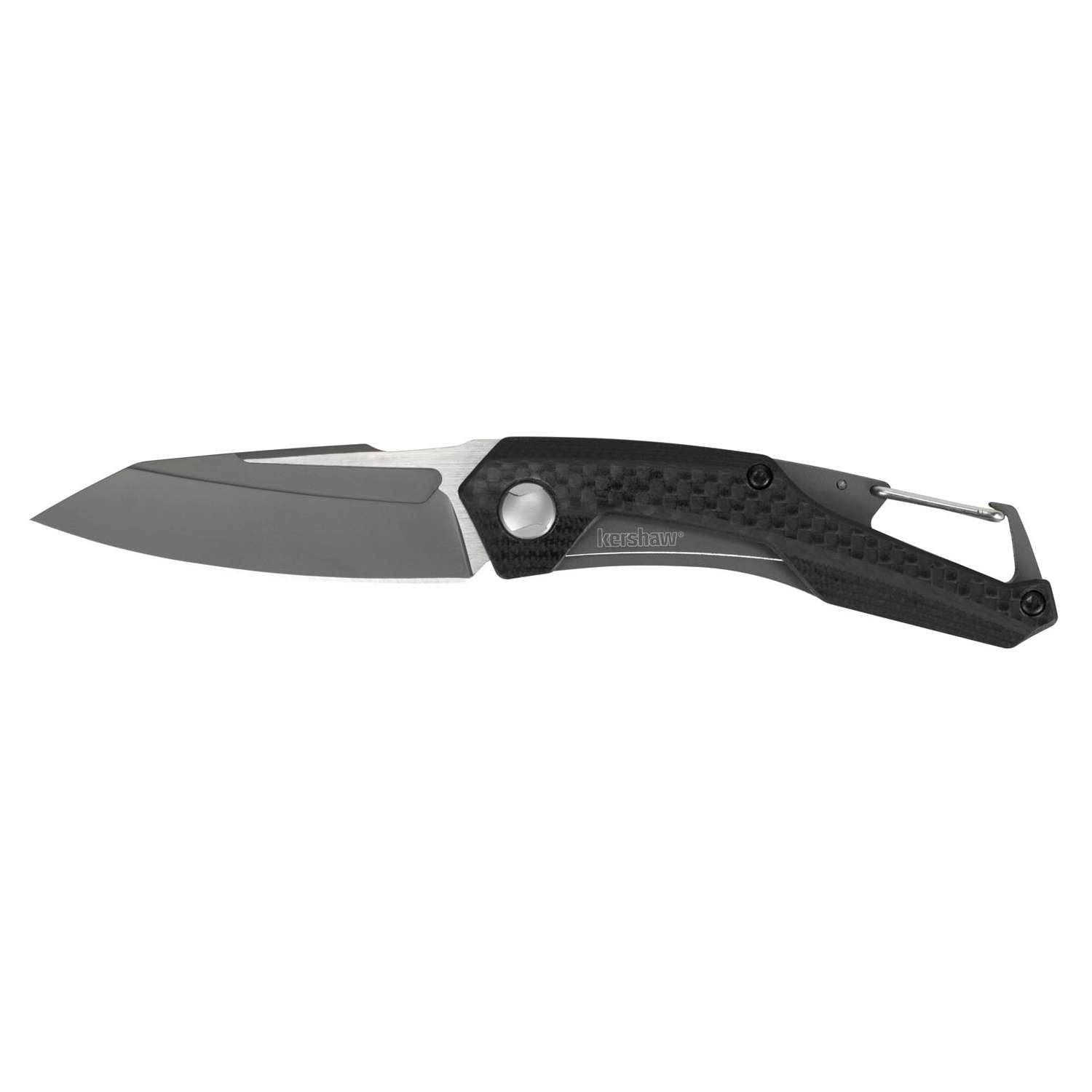 Kershaw Reverb TiCN Pocket Knife 6 cm Grey/Black Handle 57 gr 1220X