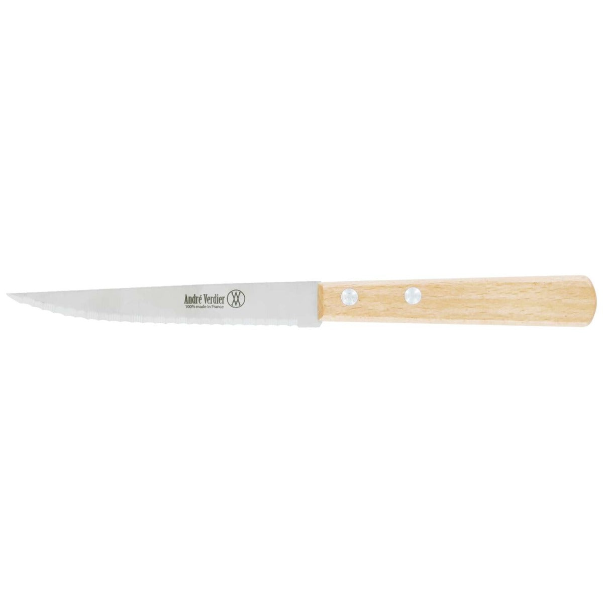 Andre verdier Steak Knife 11 cm Wooden Handle Prepa Culi