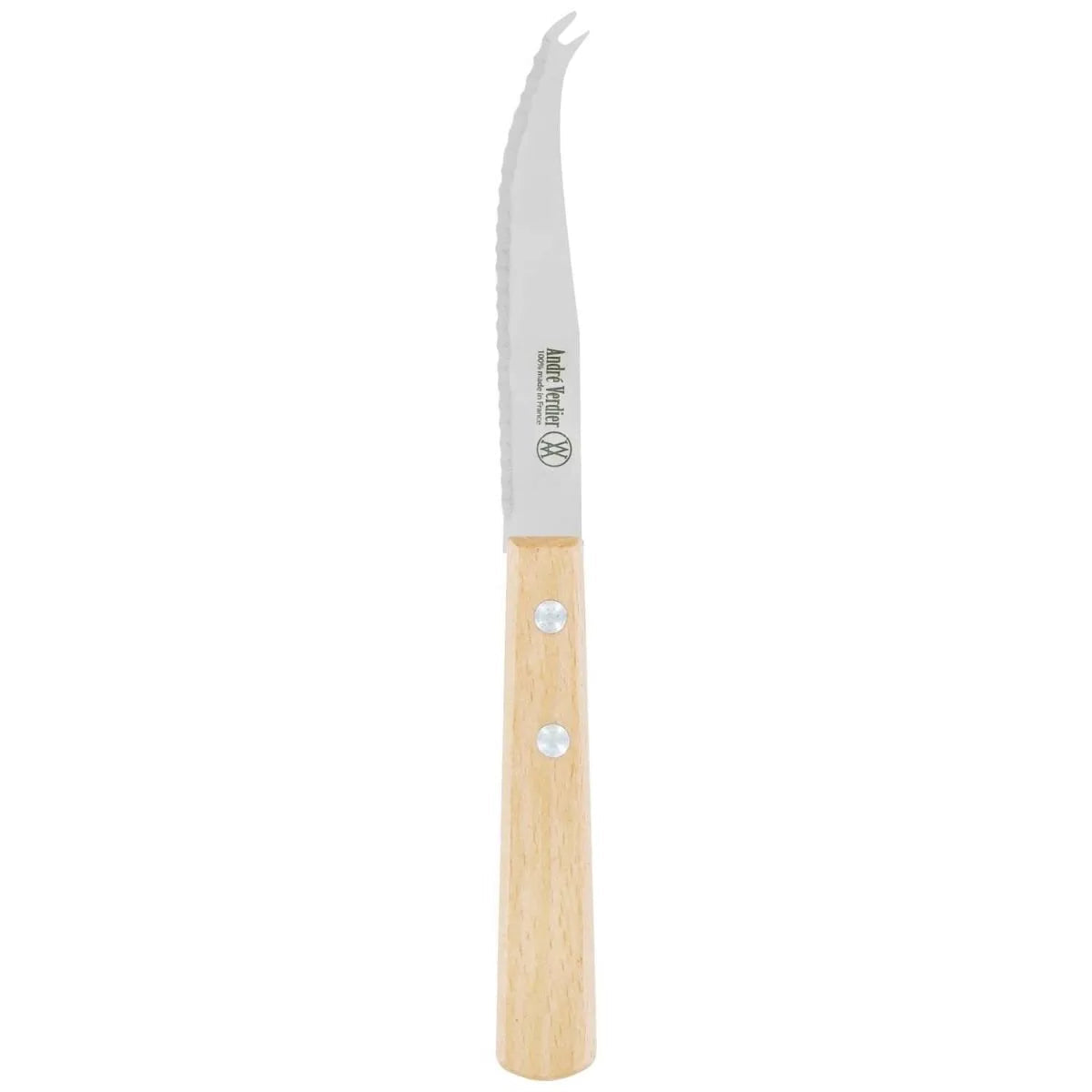 Andre verdier Serrated Cheese Knife 11 cm Wooden Handle Prepa Culi