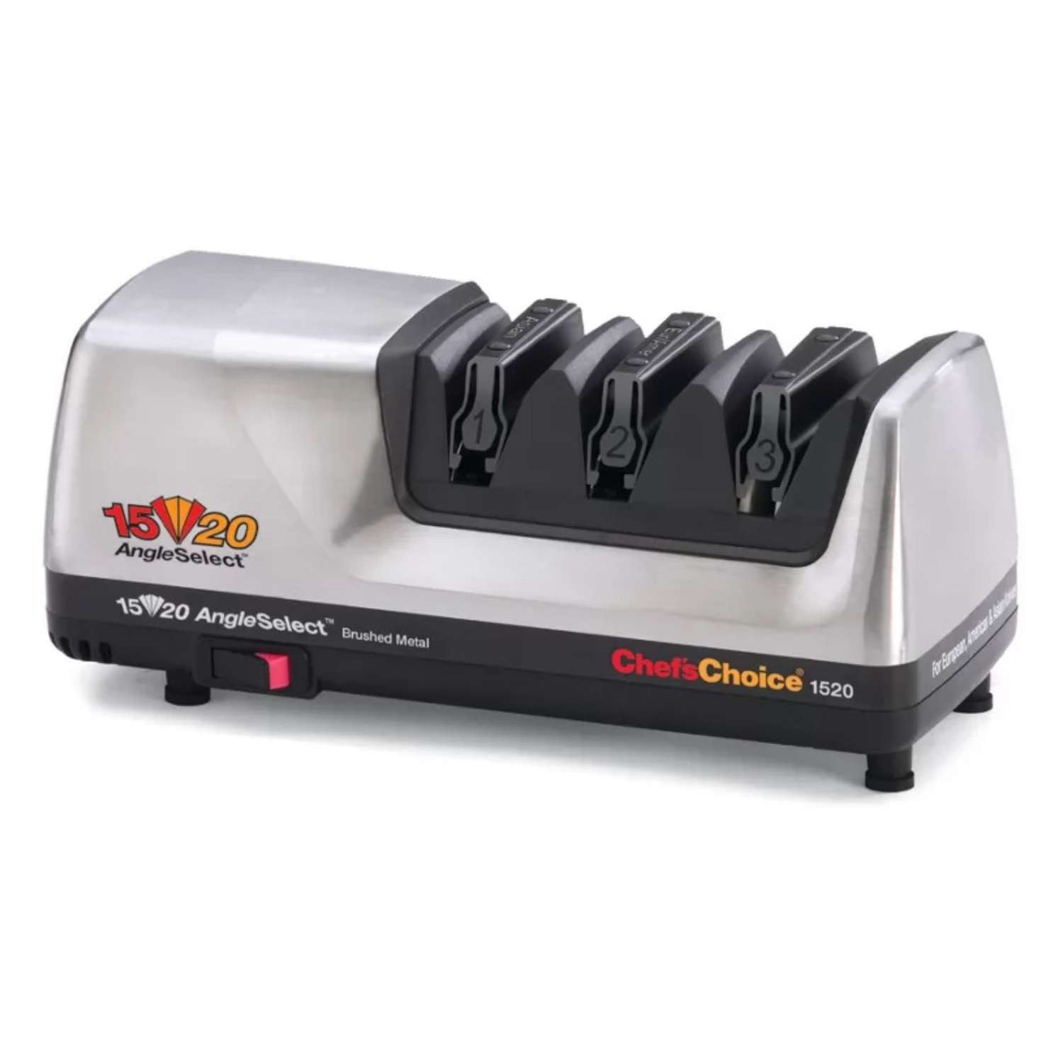 Chef's choice 3-Stage Electric Sharpener 1521 Diamond Hone AngleSelect 13815201
