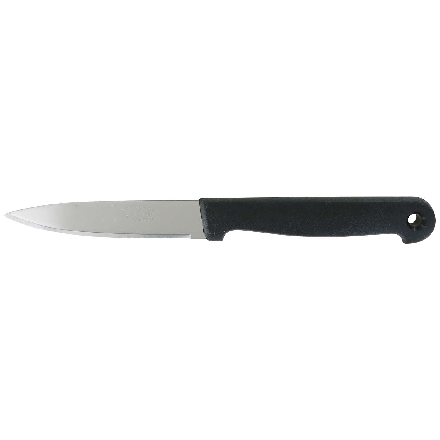Andre verdier Utility Knife 9 cm With Black Handle Basic 140BN