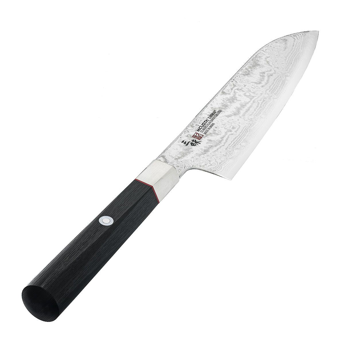 Mcusta zanmai Damascus Santoku Knife 18 cm Hybrid Splash HZ2-3003DS