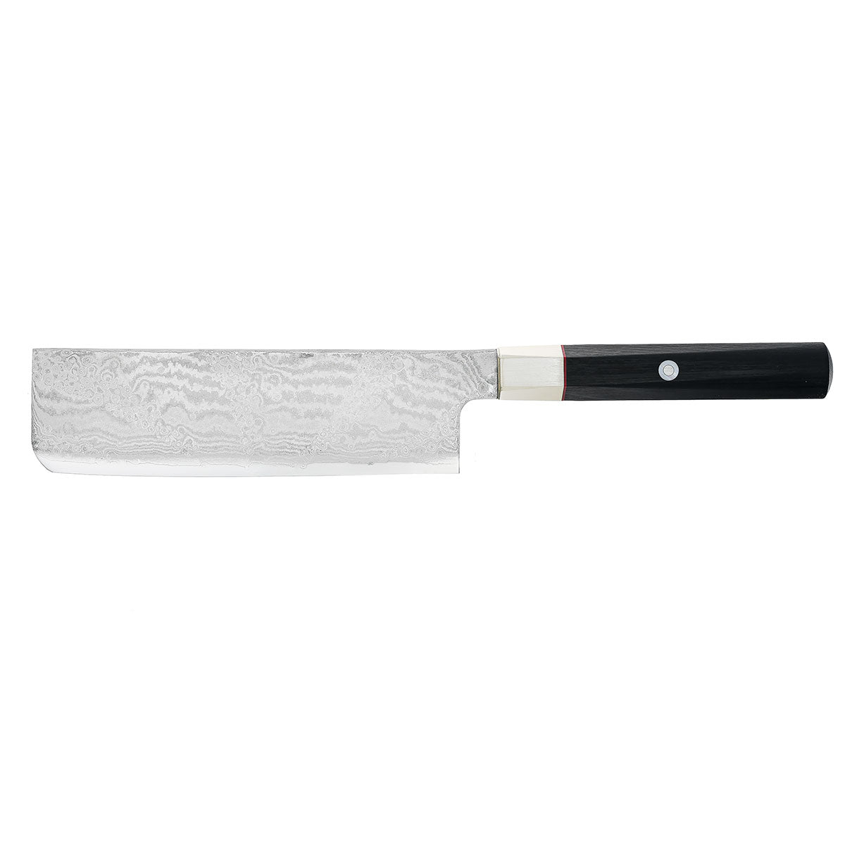 Mcusta zanmai Damascus Nakiri Knife 16.5 cm Hybrid Splash HZ2-3008DS
