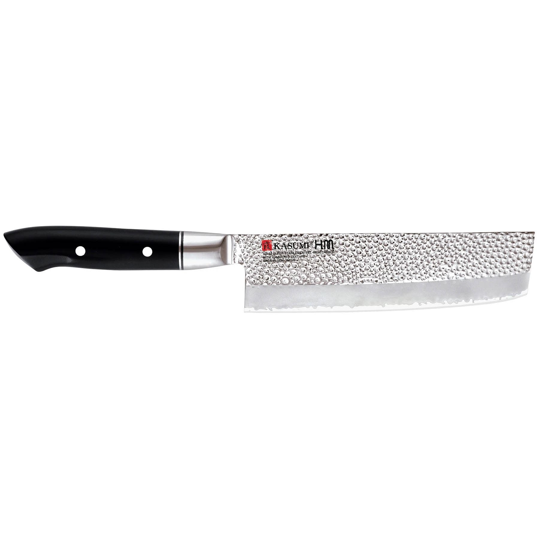Kasumi Nakiri Knife 17 cm Hammered 74017