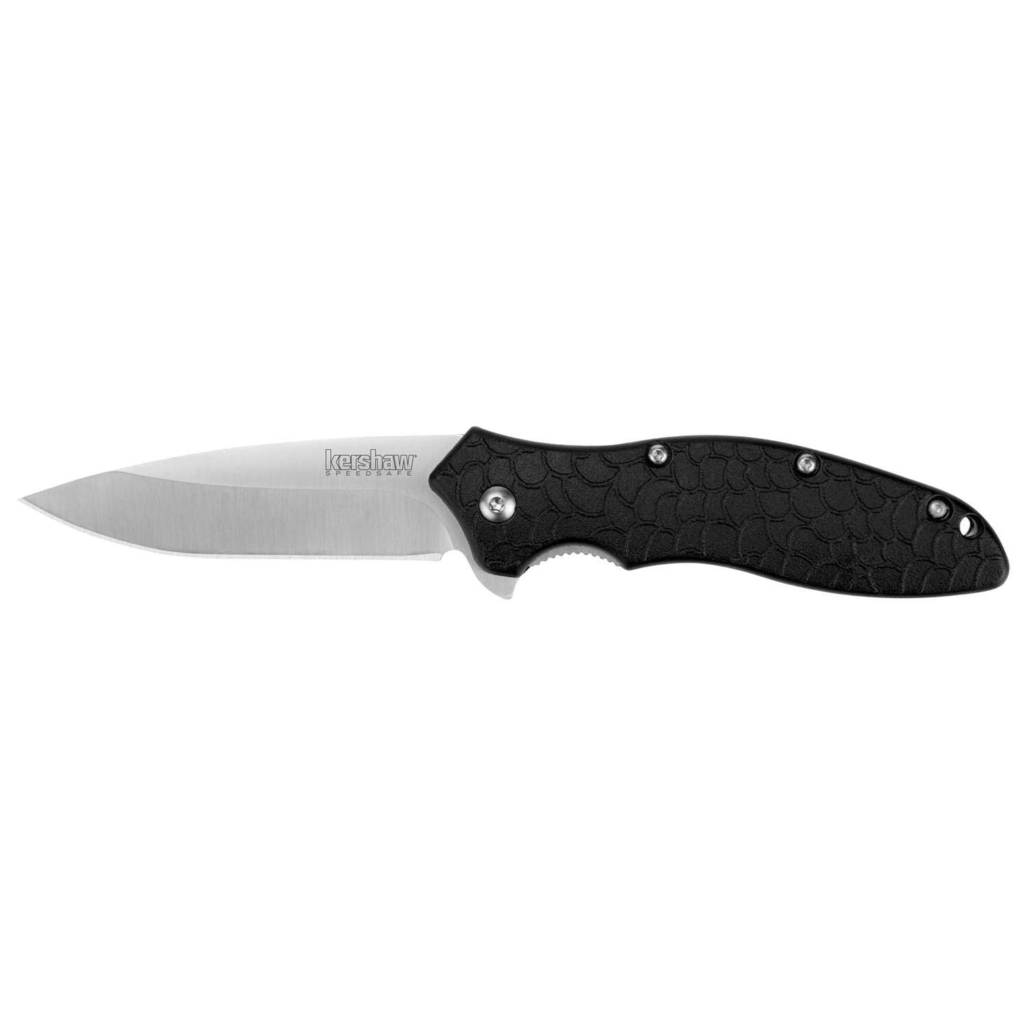 Kershaw Oso Sweet Satin Finish Pocket Knife 8 cm Black Handle 80 gr 1830X