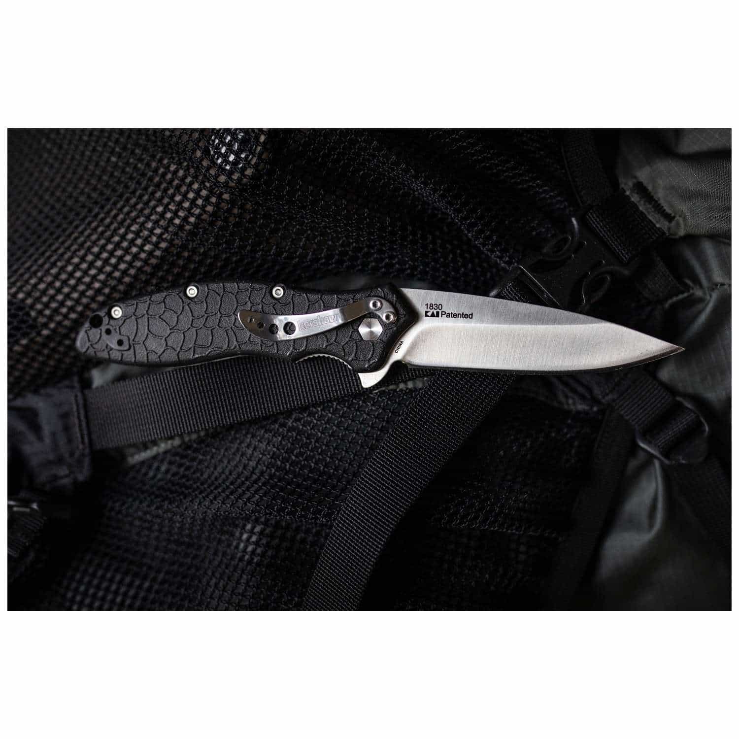Kershaw Oso Sweet Satin Finish Pocket Knife 8 cm Black Handle 80 gr 1830X