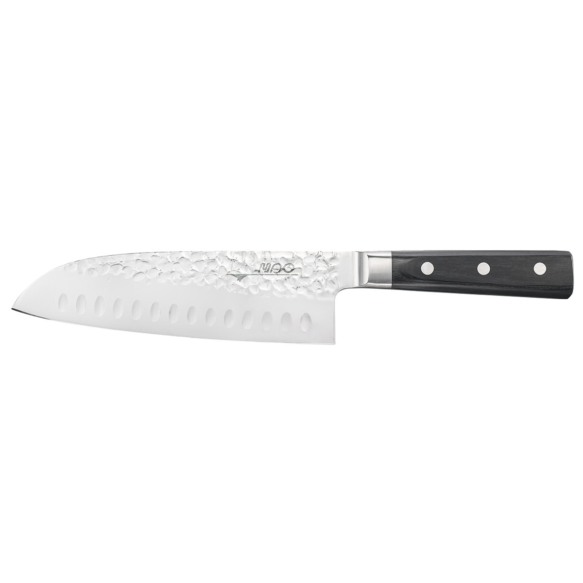 MAC Hollow Edge Santoku Knife 17.5 cm Tsuchime Series HP-SK-175