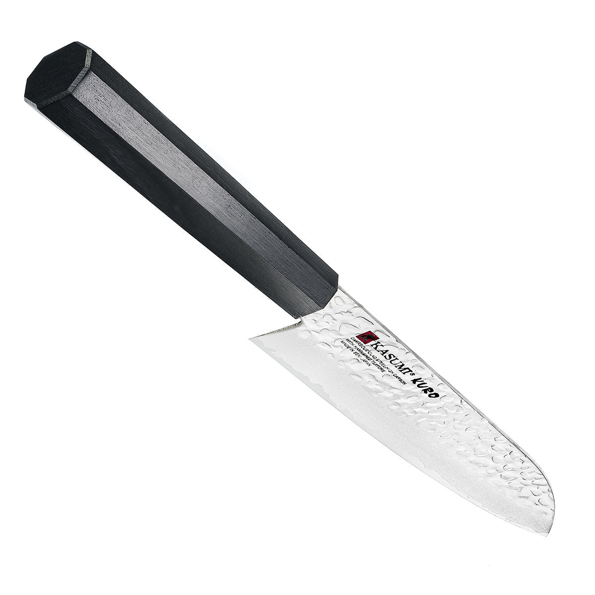 Kasumi Damascus Santoku Knife 16.5 cm Kuro KR-35017