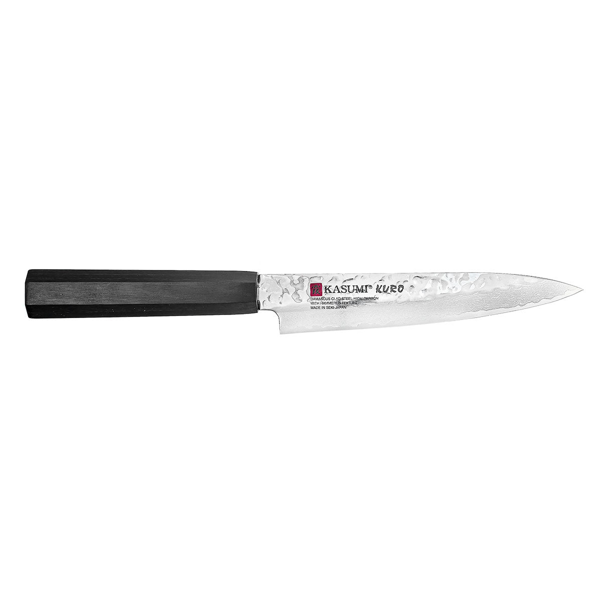 Kasumi Damascus Utility Knife 15 cm Kuro KR-32015
