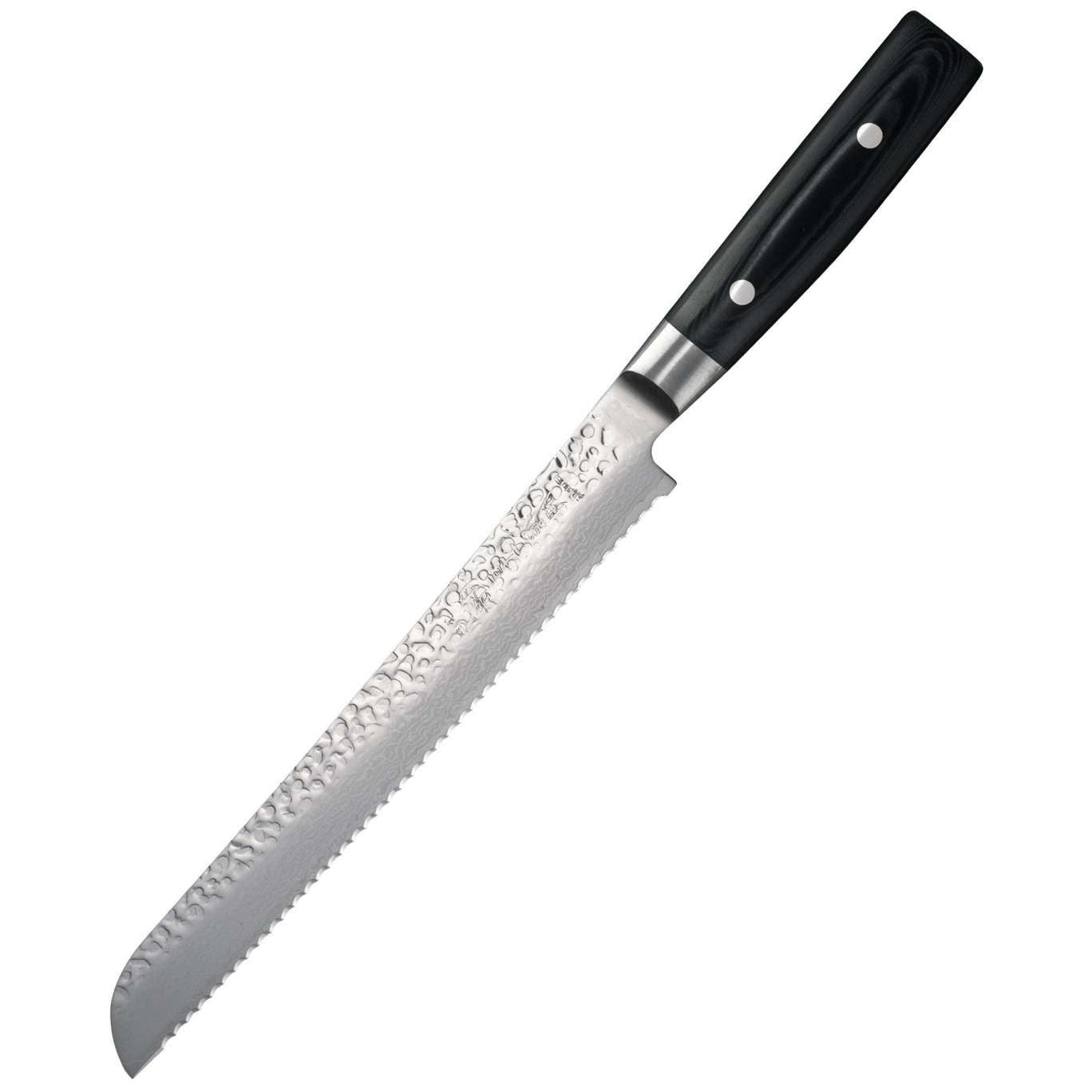 Yaxell Damascus Bread Knife 23 cm Zen 35508