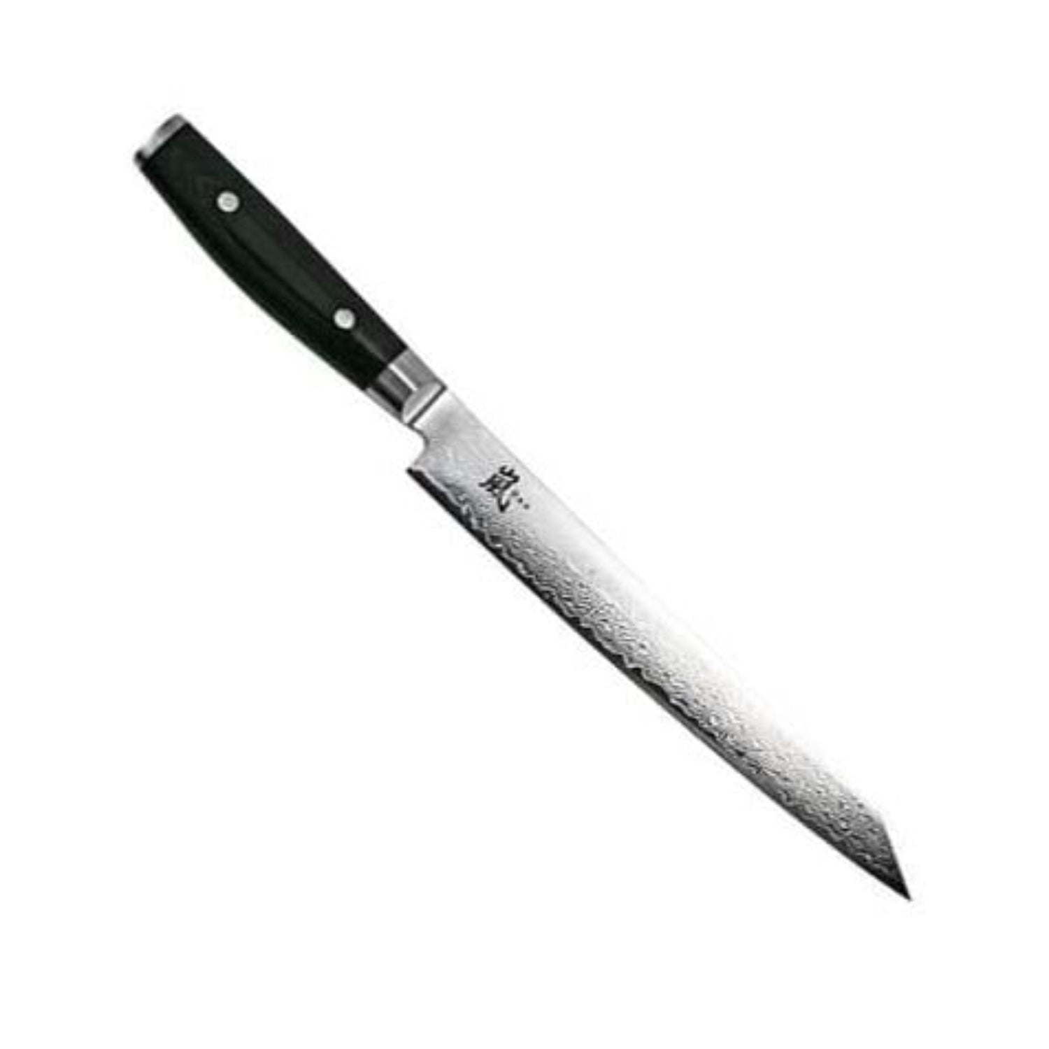 Yaxell Damascus Serrated Utility Knife 23 cm Ran 36039