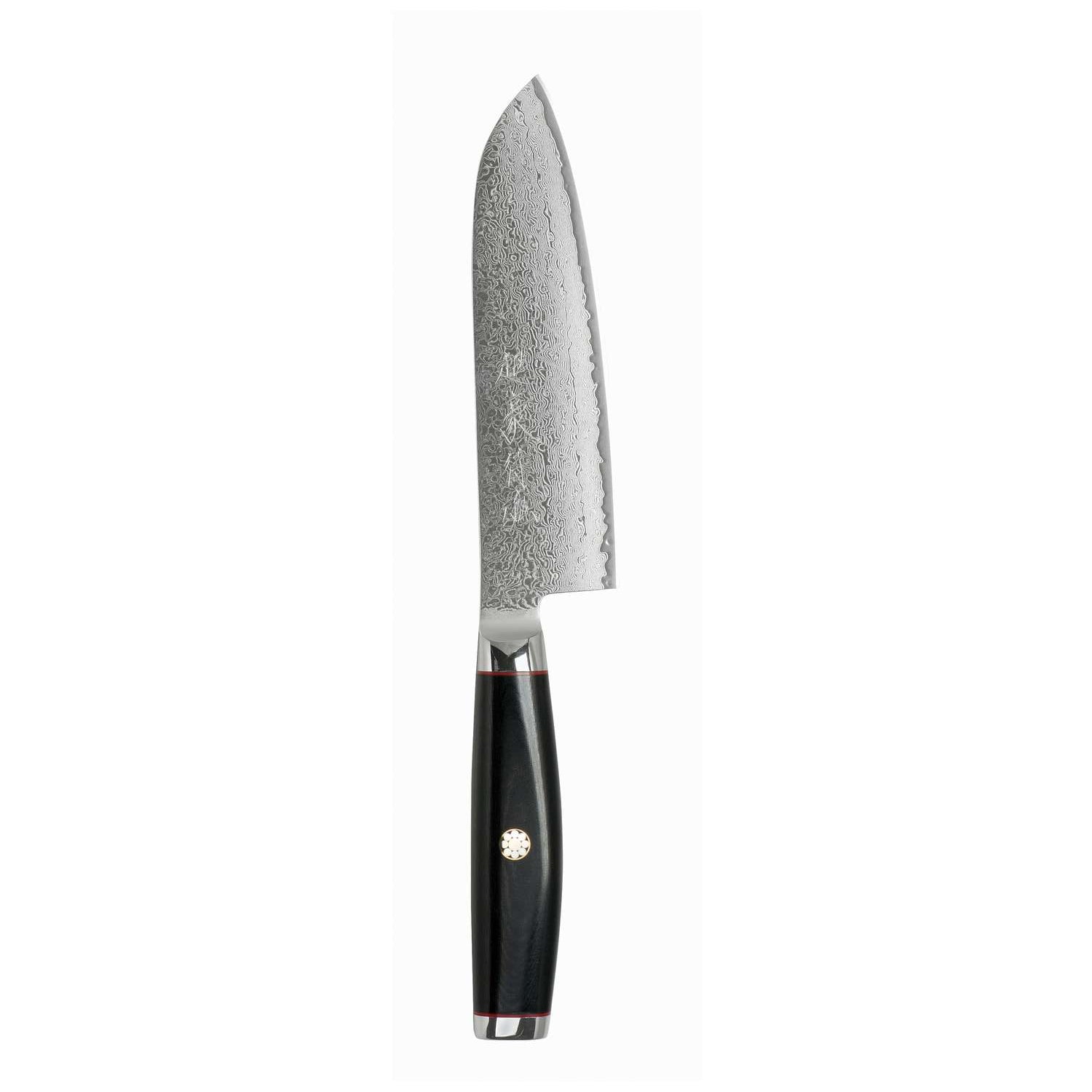 Yaxell Damascus Santoku Knife 16.5 cm Super Gou Ypsilon 37201