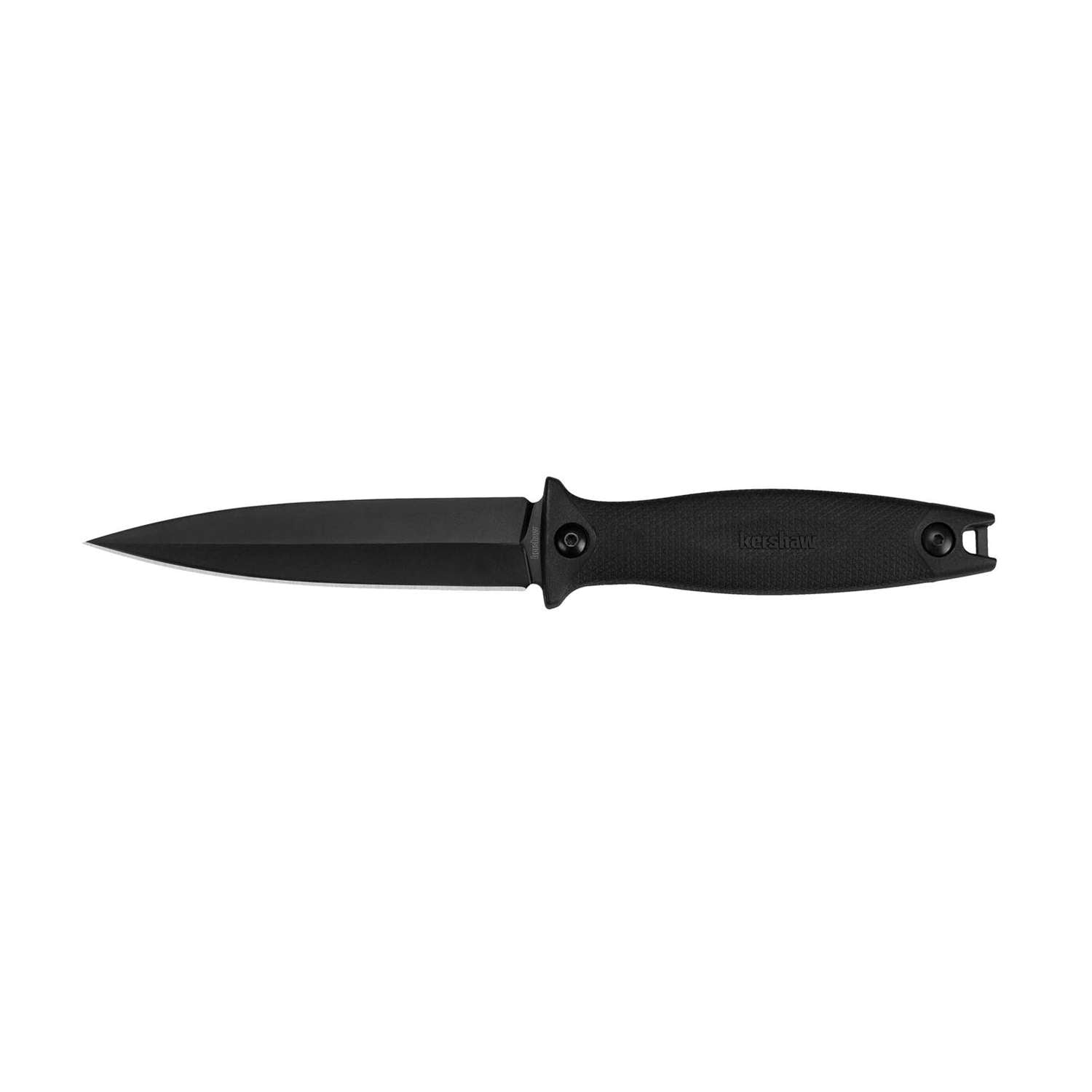 Kershaw Secret Agent Black Boot Knife 11 cm Black Handle 90 gr 4007