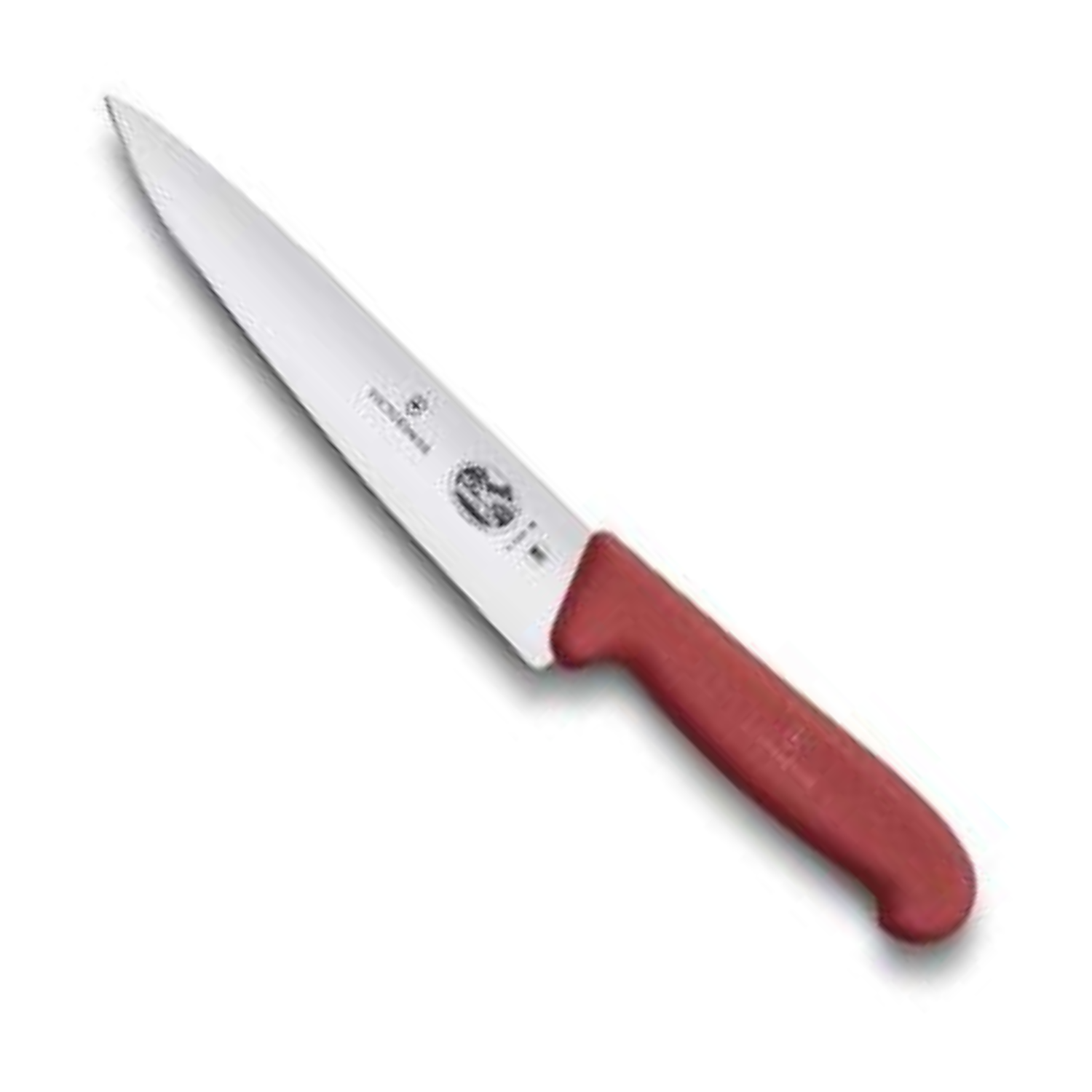 Victorinox Chef's Knife 25 cm Red Handle Fibrox 5.2001.25