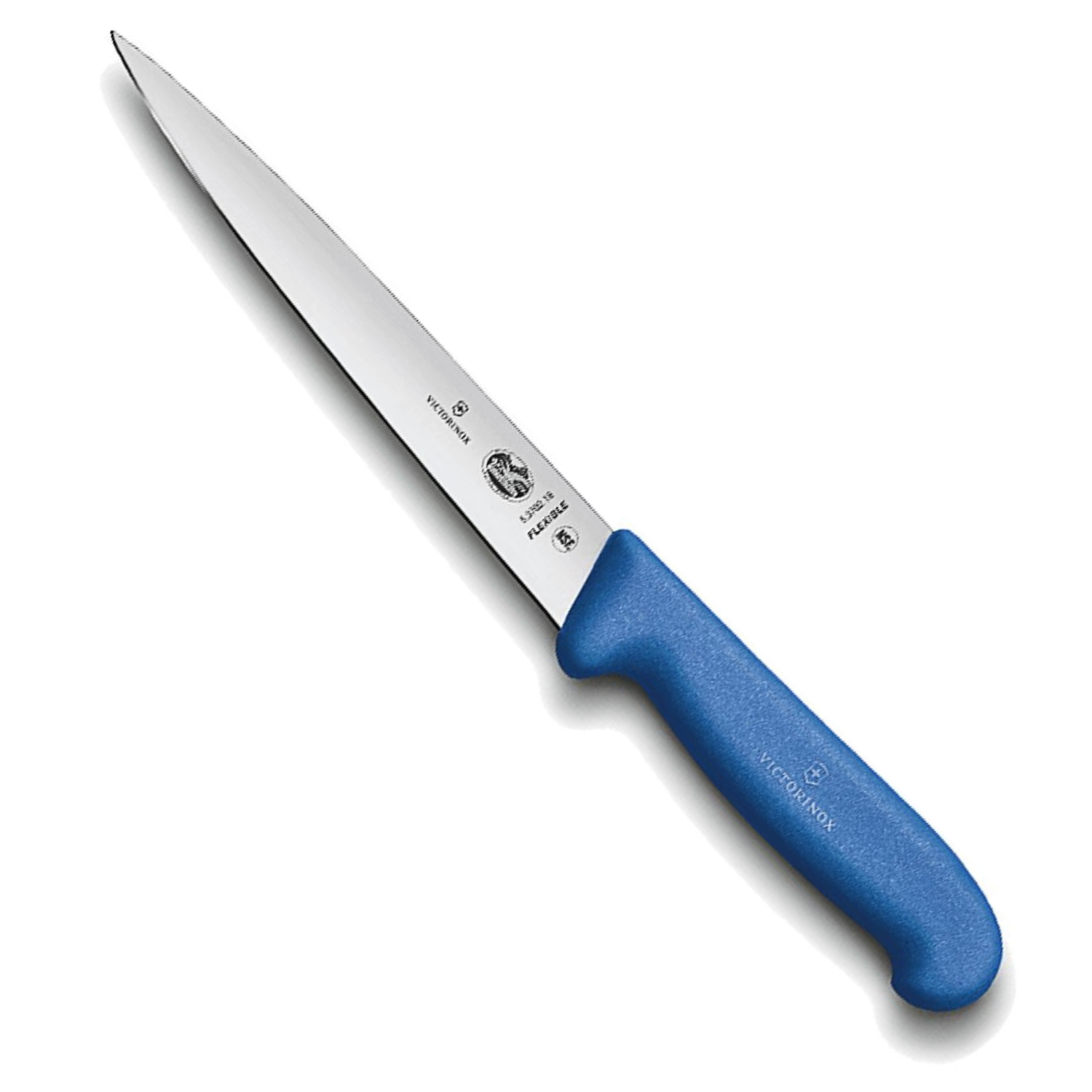 Victorinox Filleting Knife Flexible Blade 20 cm Blue Handle Fibrox 5.3702.20