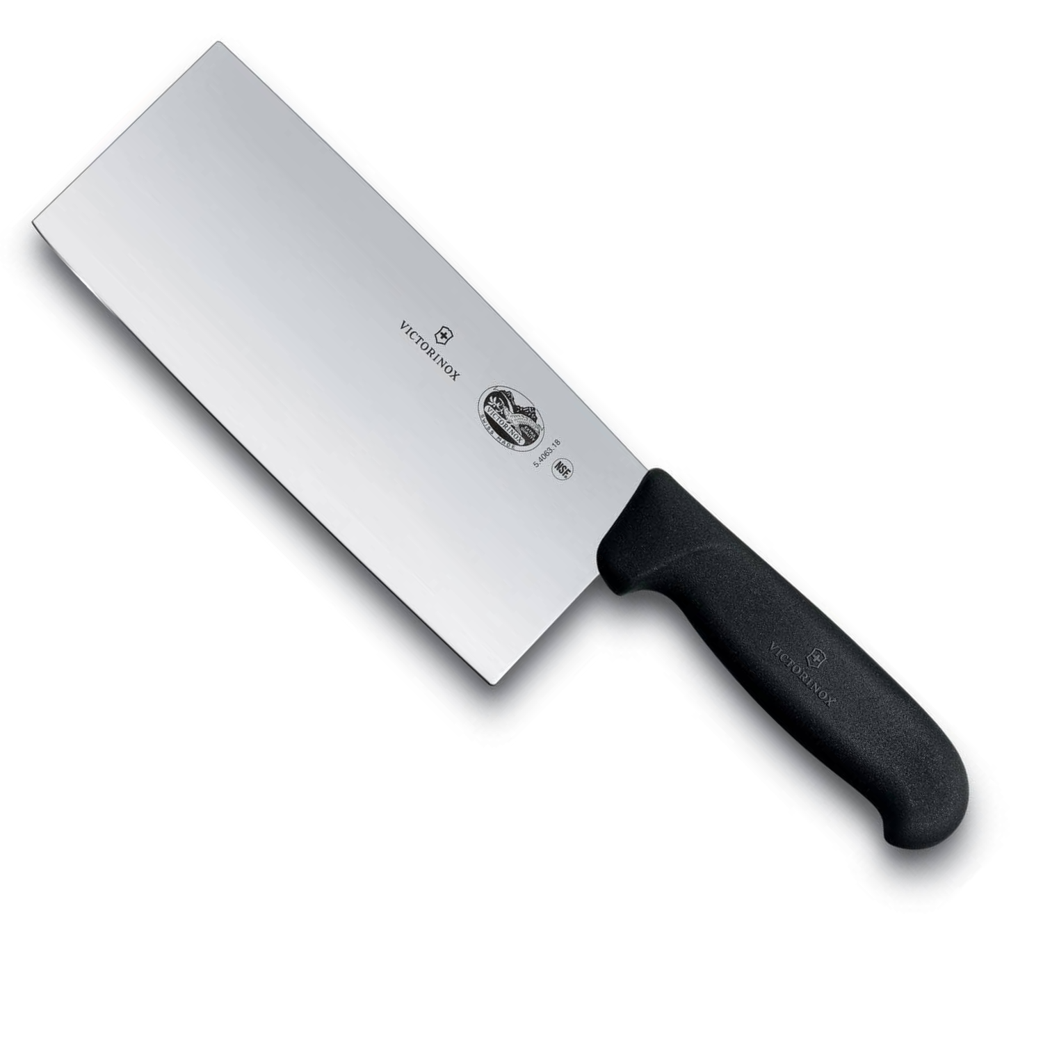 Victorinox Chinese Chef'S Knife 18 cm Fibrox Handle 5.4063.18