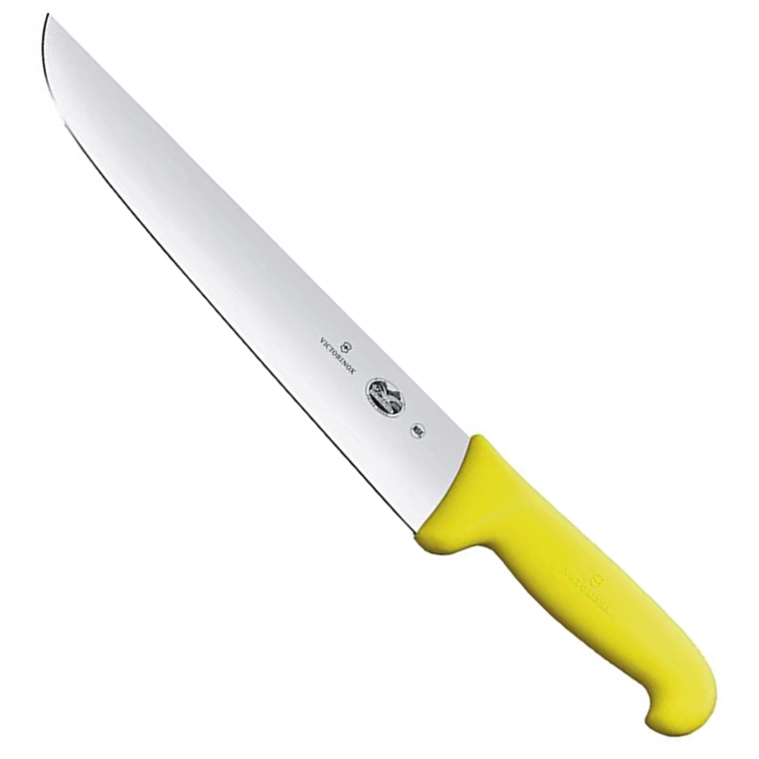 Victorinox Butcher Knife 28 cm Yellow Handle Fibrox 5.5208.28