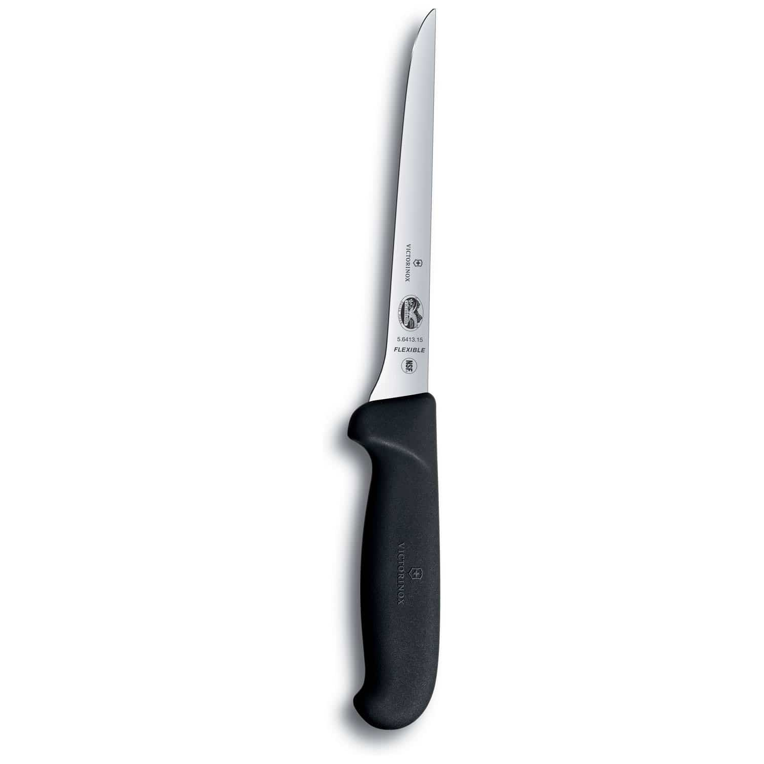 Victorinox Μαχαίρι ξεκοκαλίσματος με στενή εύκαμπτη λάμα 15 εκατ. λαβή Fibrox 5.6413.15
