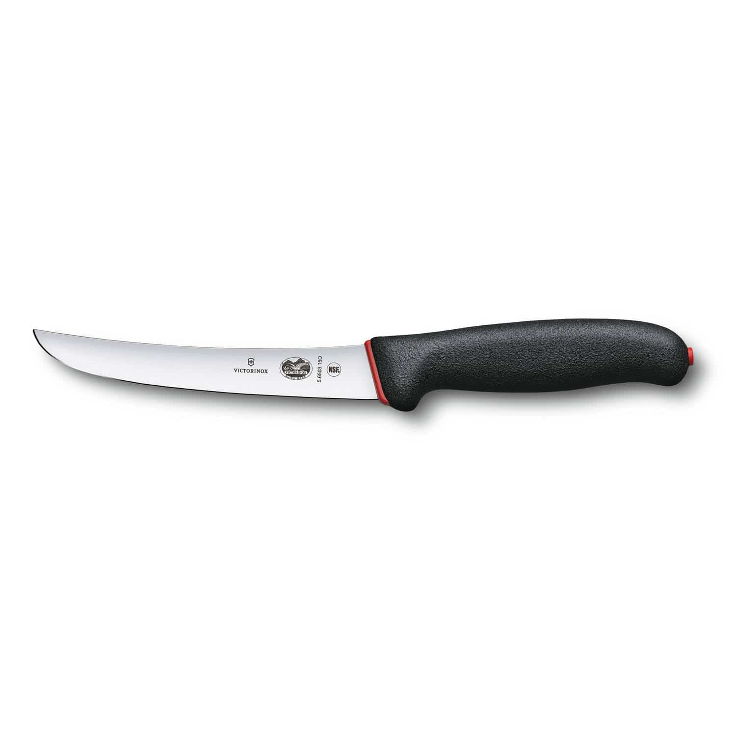 Victorinox Boning Knife Curved Blade 15 cm Dual Grip Handle 5.6503.15D