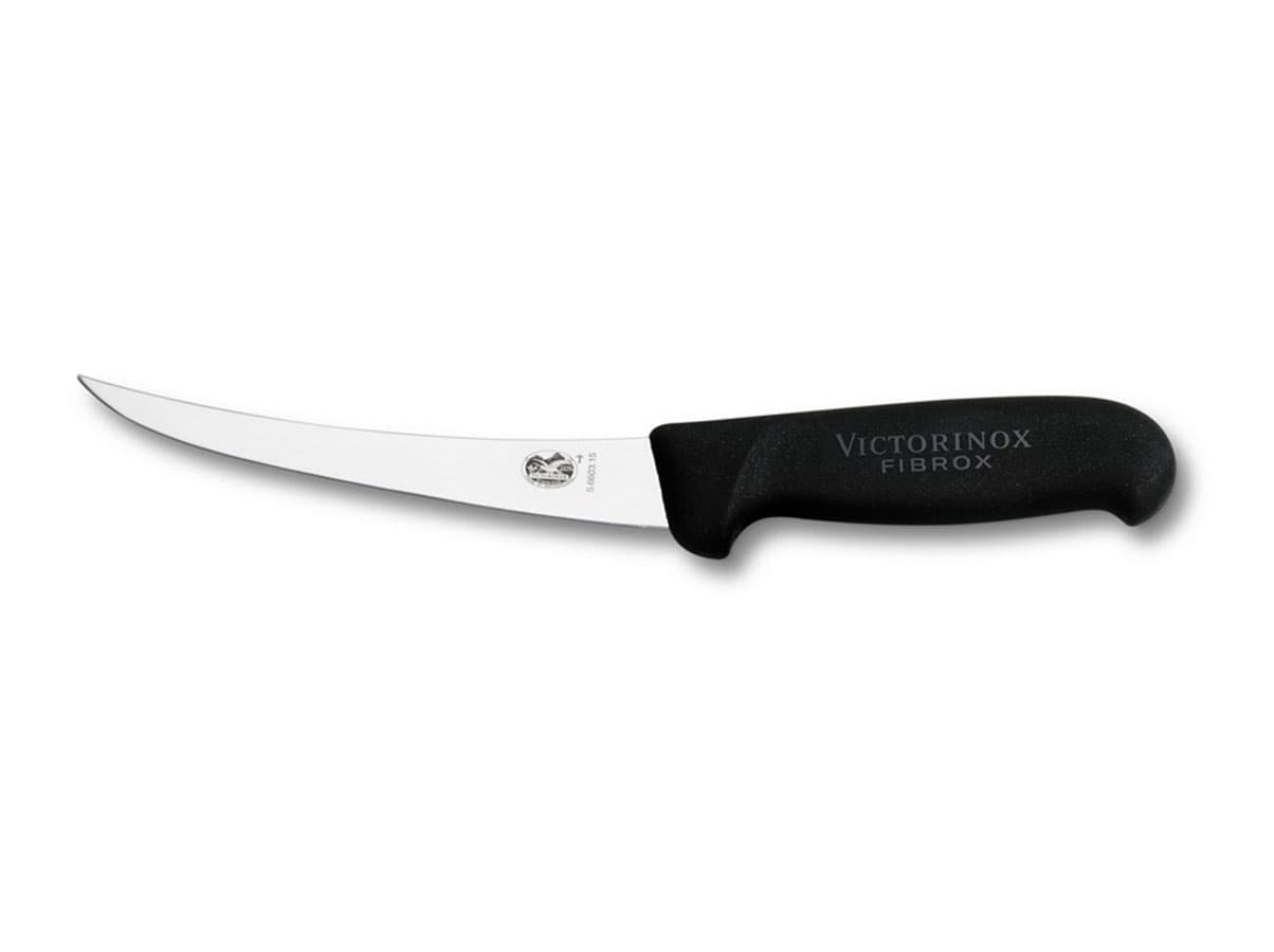 Victorinox Curved Boning Knife Narrow Blade 12 cm Fibrox 5.6603.12