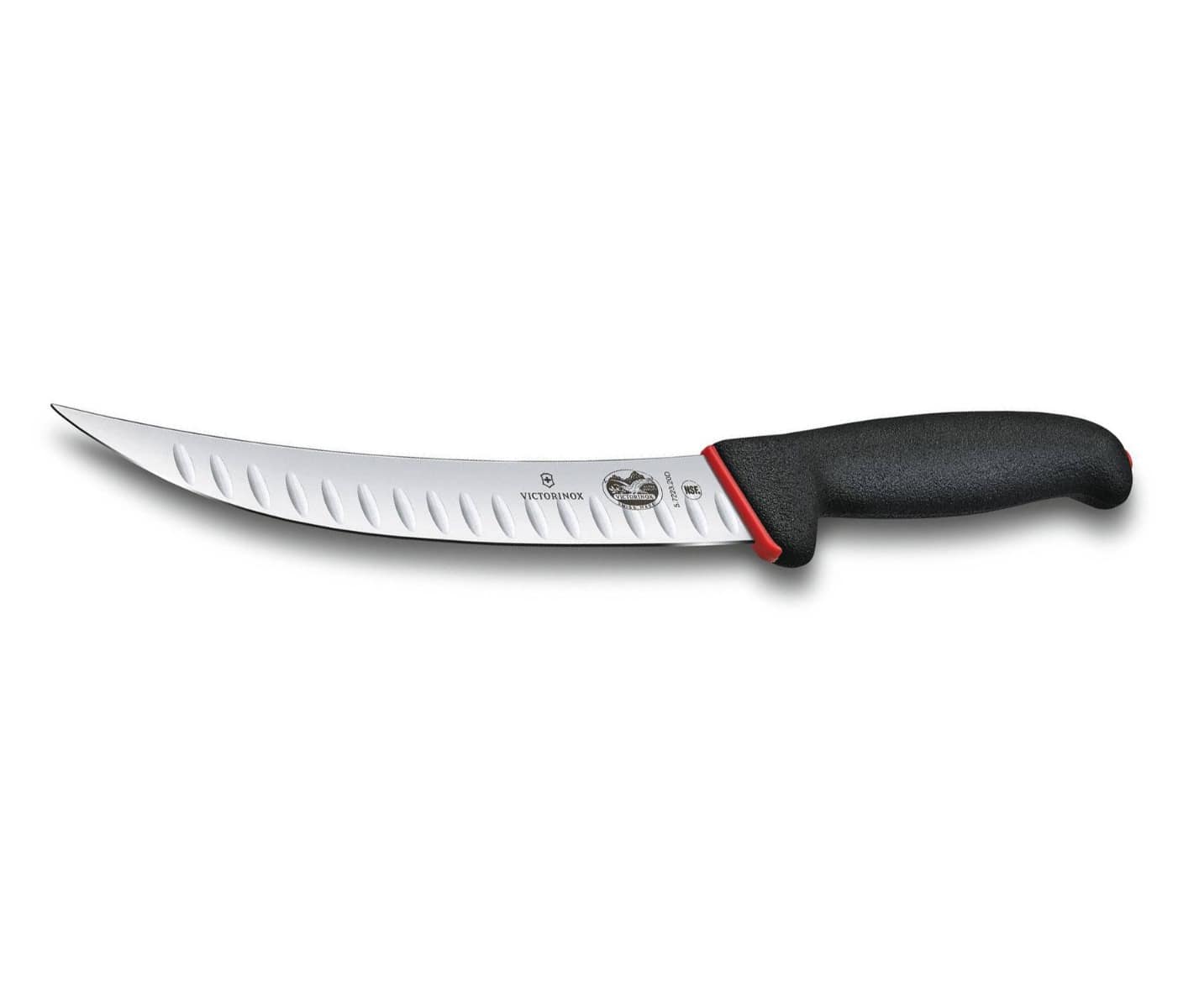 Victorinox Hollow Edge Sticking Knife Curved Narrow Blade 20 cm Dual Grip Handle 5.7223.20D