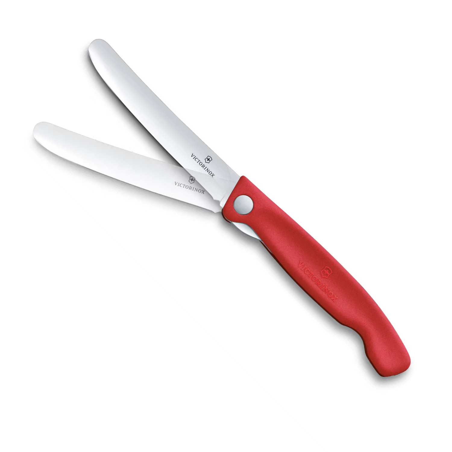 Victorinox Foldable Paring Knife 11 cm Red Handle Swiss Classic 6.7801.FC1