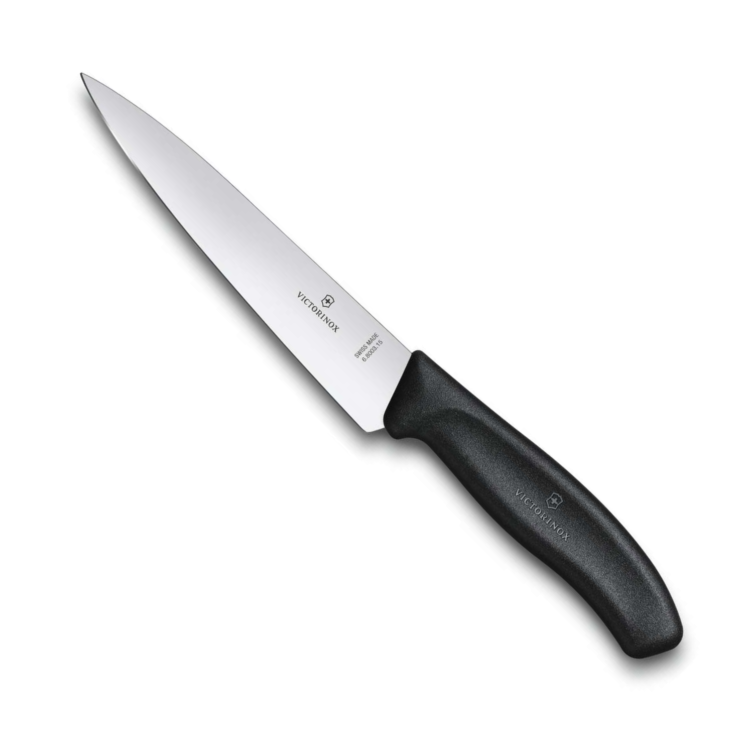 Victorinox Chef's Knife Black Handle 15 cm Swiss Classic 6.8003.15B