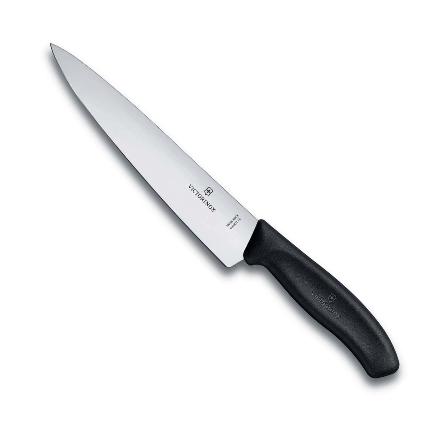 Victorinox Chef's Knife Black Handle 19 cm Swiss Classic 6.8003.19B