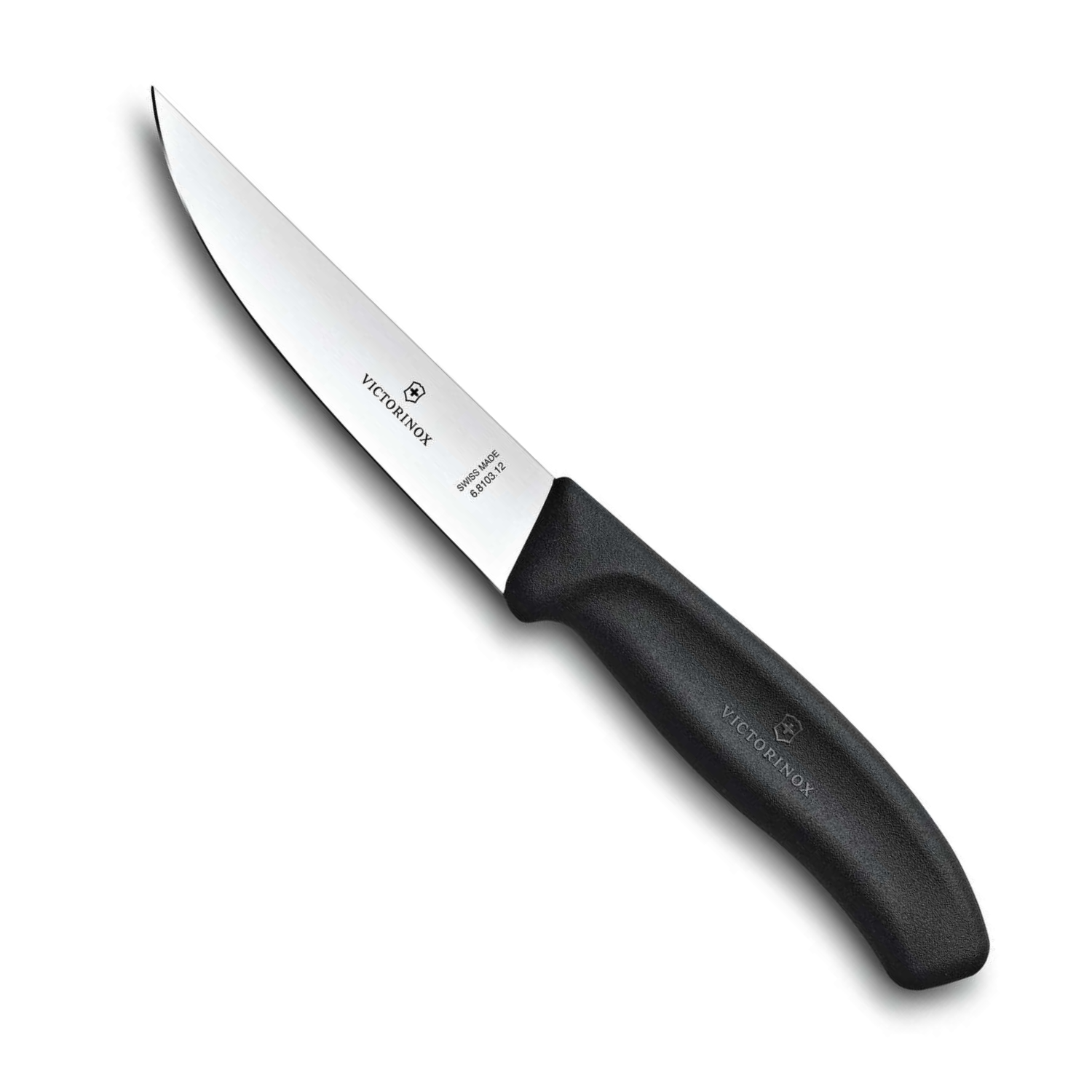 Victorinox Carving Knife 12 cm Black Handle Swiss Classic 6.8103.12B