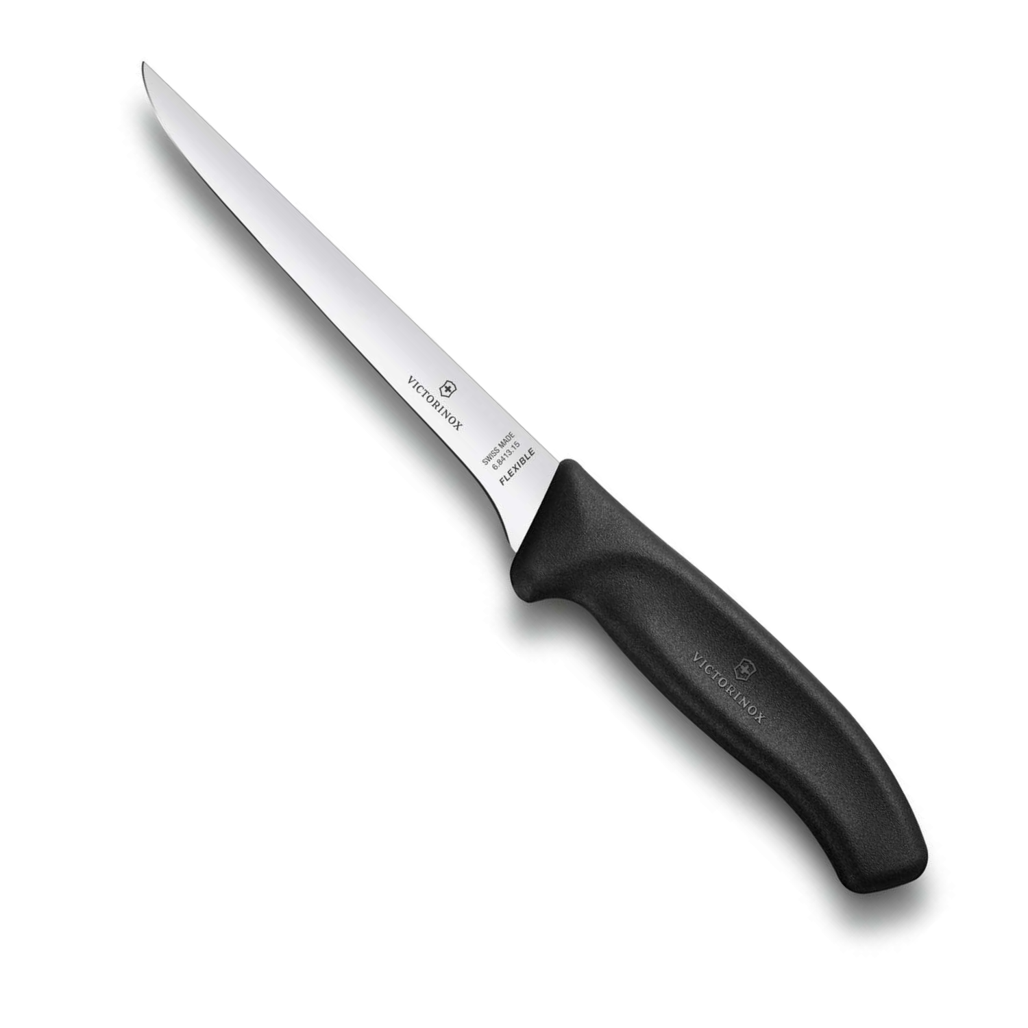 Victorinox Boning knife With Flexible Blade 15 cm Black Handle Swiss Classic 6.8413.15B