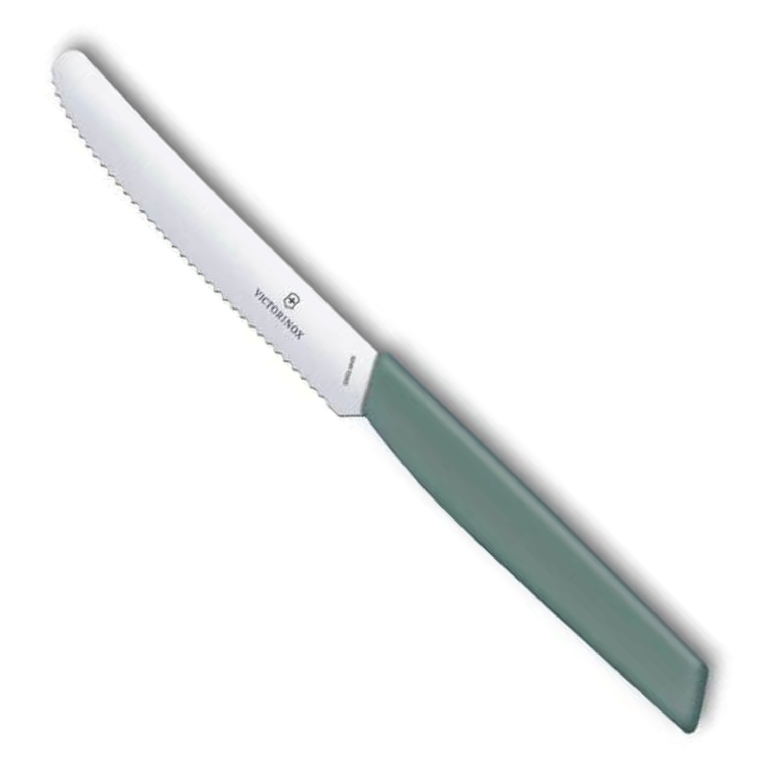Victorinox Μαχαίρι κουζίνας 11 εκατ. στρογγυλό οδοντωτό πράσινο παστέλ Swiss Modern