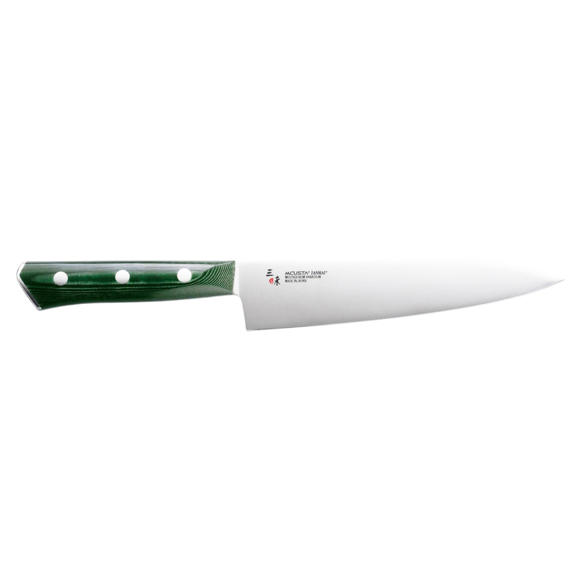 Mcusta zanmai Chef's Knife 18 cm Forest Molybdenum HBG-6004M