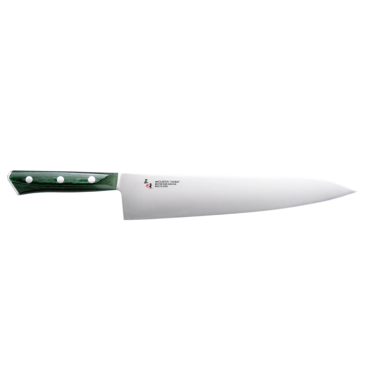 Mcusta zanmai Carving Knife 27 cm Forest Molybdenum HBG-6011M