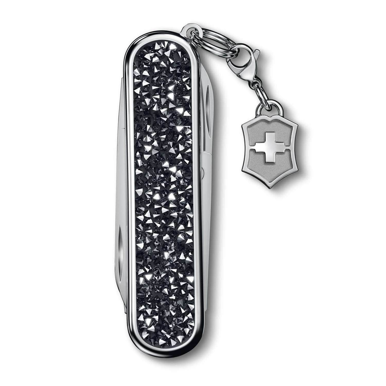 Victorinox Classic SD Brilliant Swiss Army Knife 58 mm 5 Functions Crystal 0.6221.35