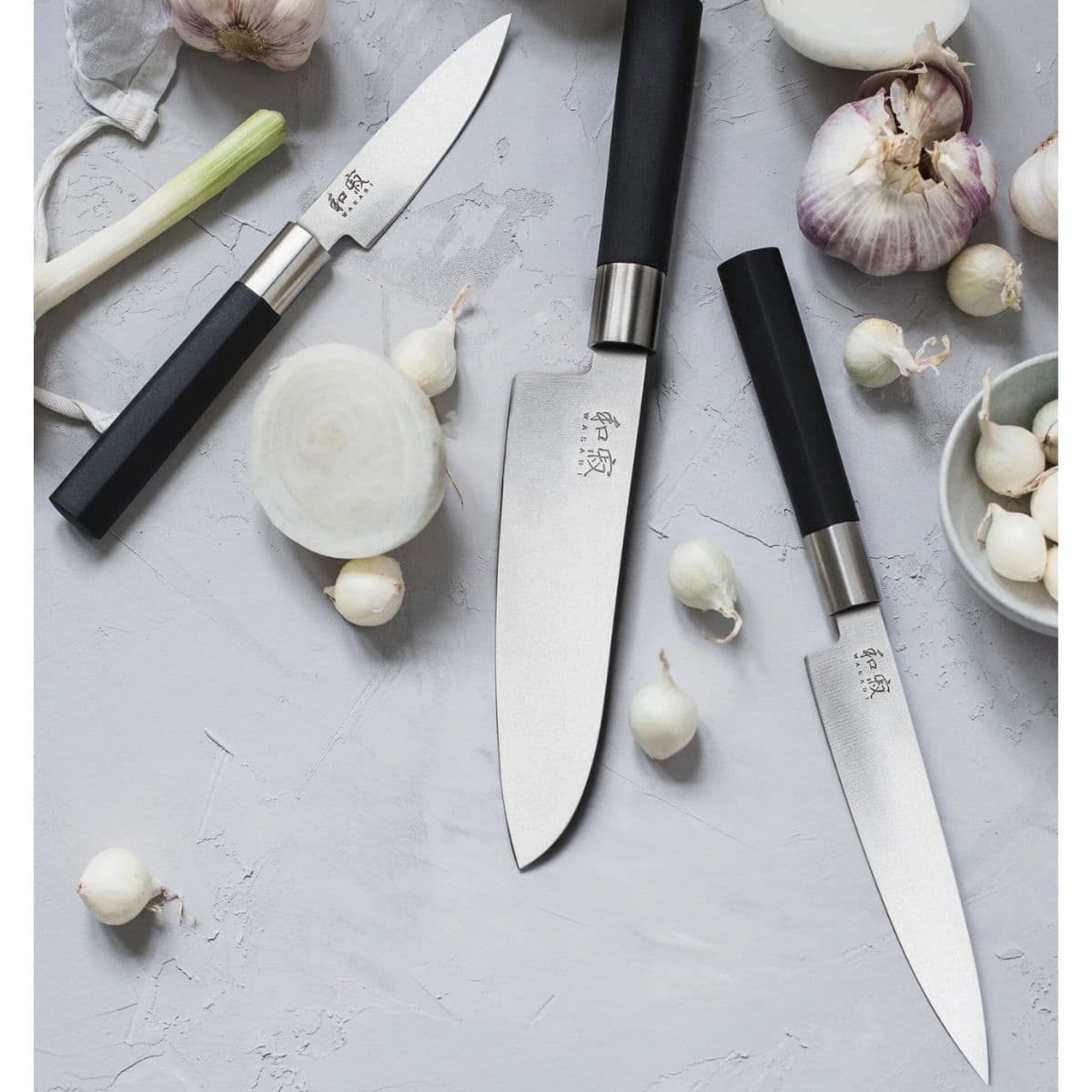 KAI Deba Knife 20 cm Wasabi 6721D