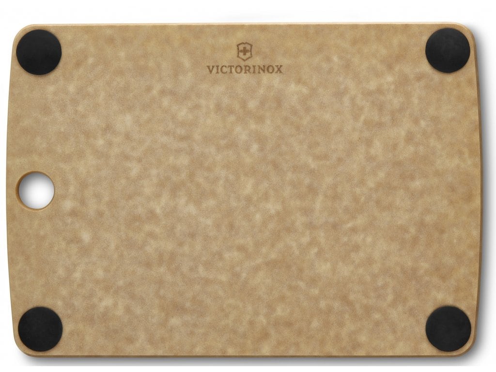 Victorinox Non-Slip Cutting Board With Groove Brown 25.4 x 17.8 cm 7.4124