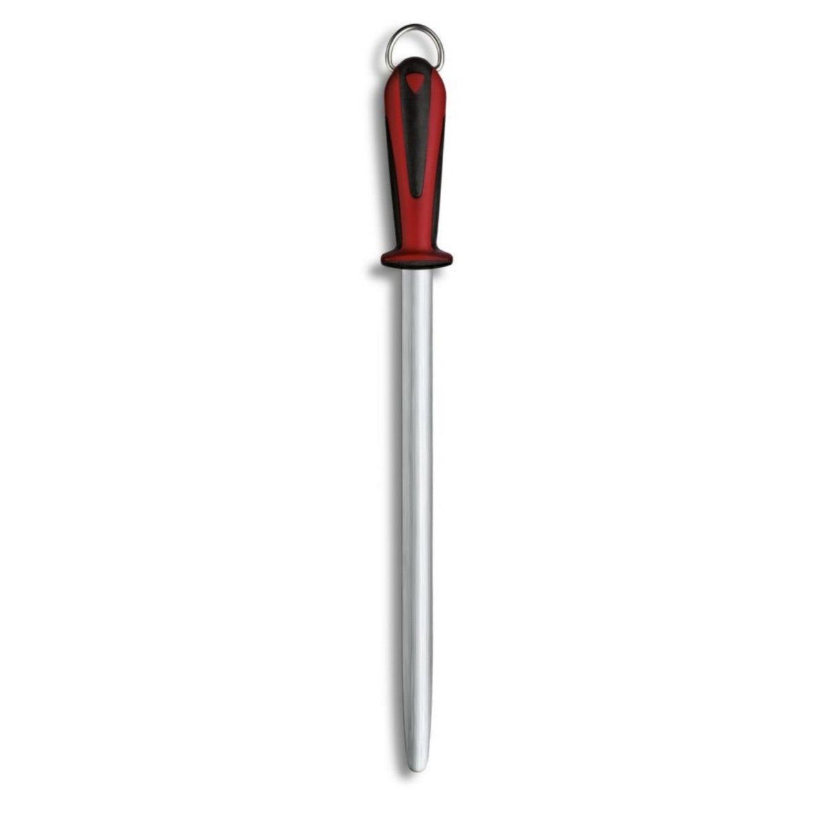 Victorinox Sharpening Steel 30 cm Oval Fine Grit, Dual Grip Handle 7.8521