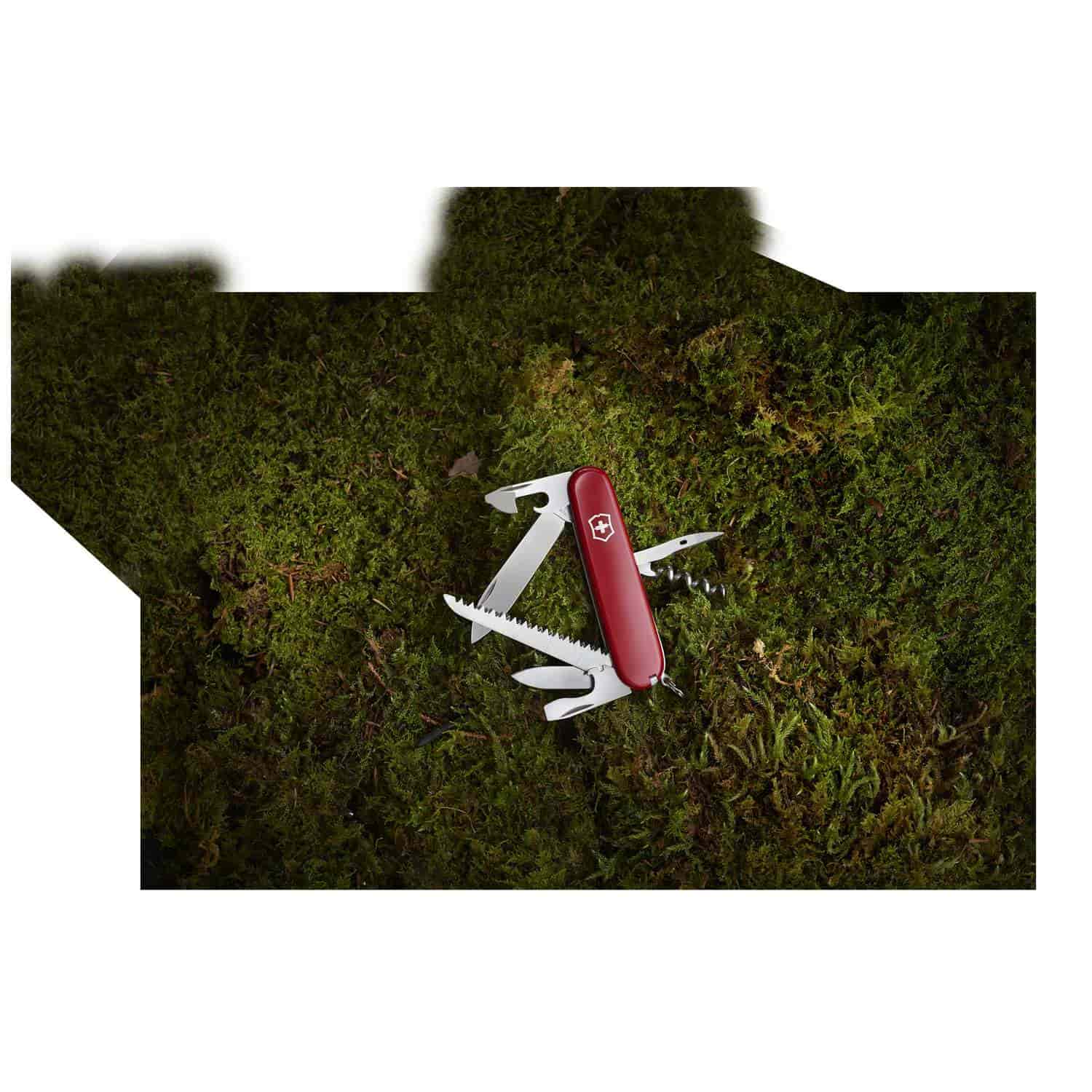 Victorinox Camper Swiss Army Knife 91 mm 13 Functions Red 1.3613
