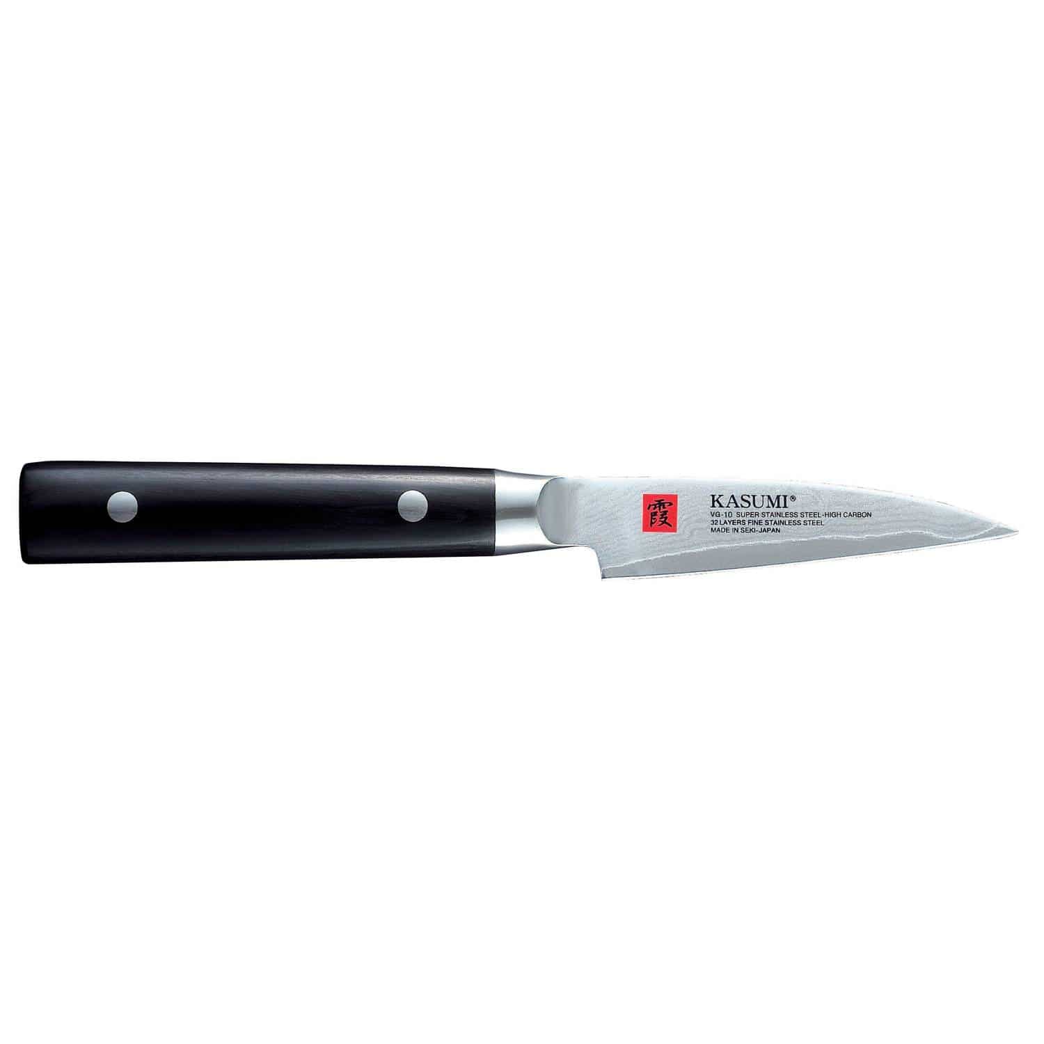 Kasumi Paring Knife 8 cm Damascus 82008