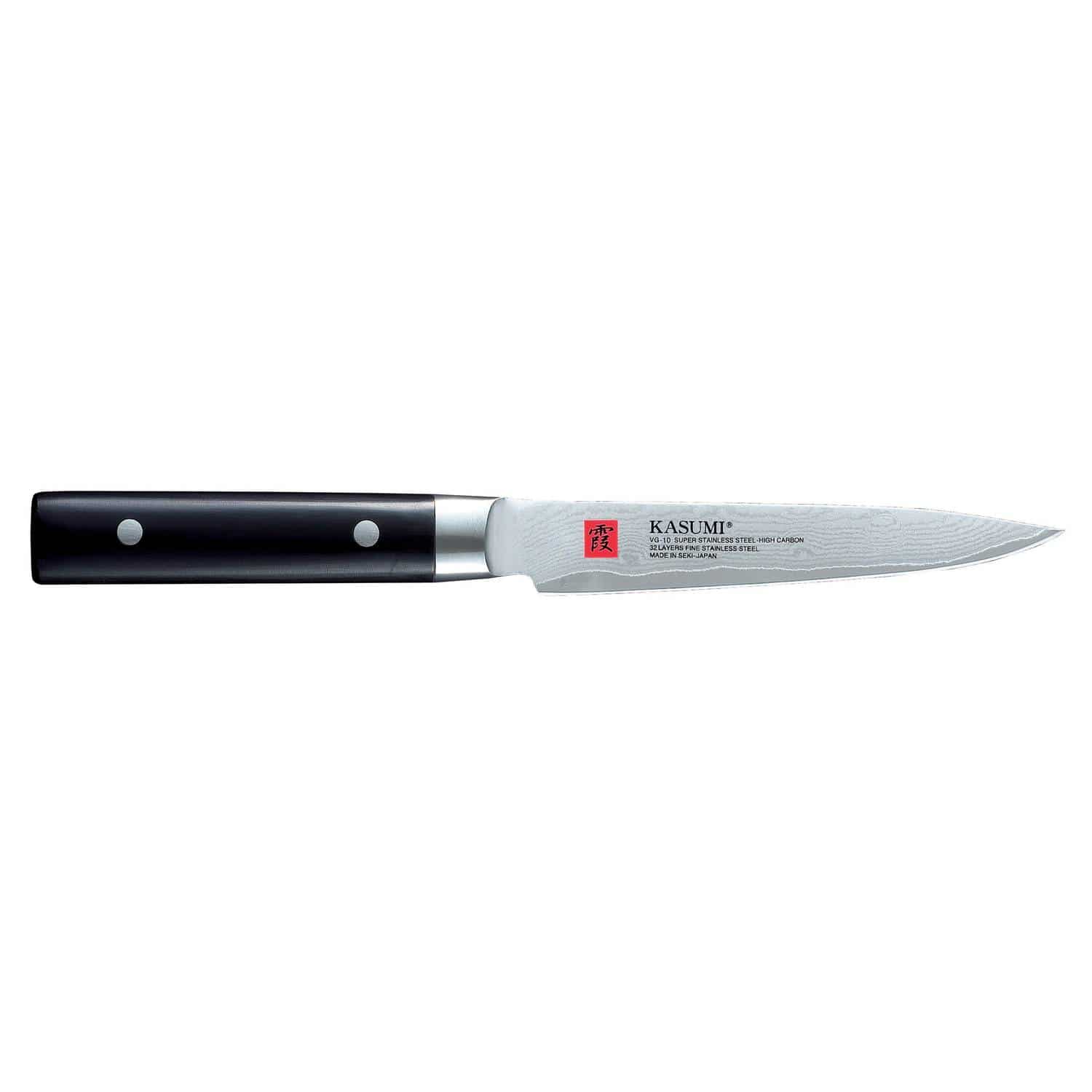 Kasumi Utility Knife 12 cm Damascus 82012