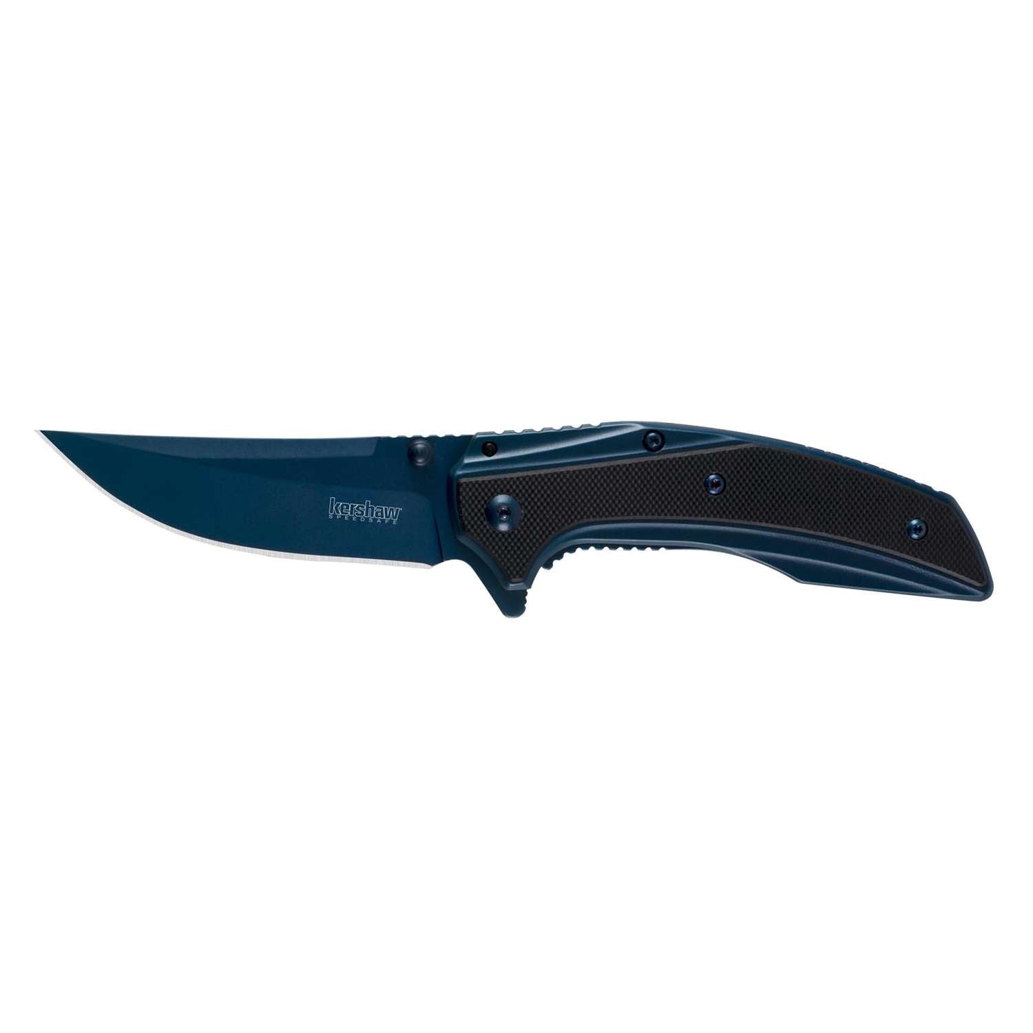 Kershaw Outright Blue Pocket Knife 8 cm Blue Handle 113 gr 8320