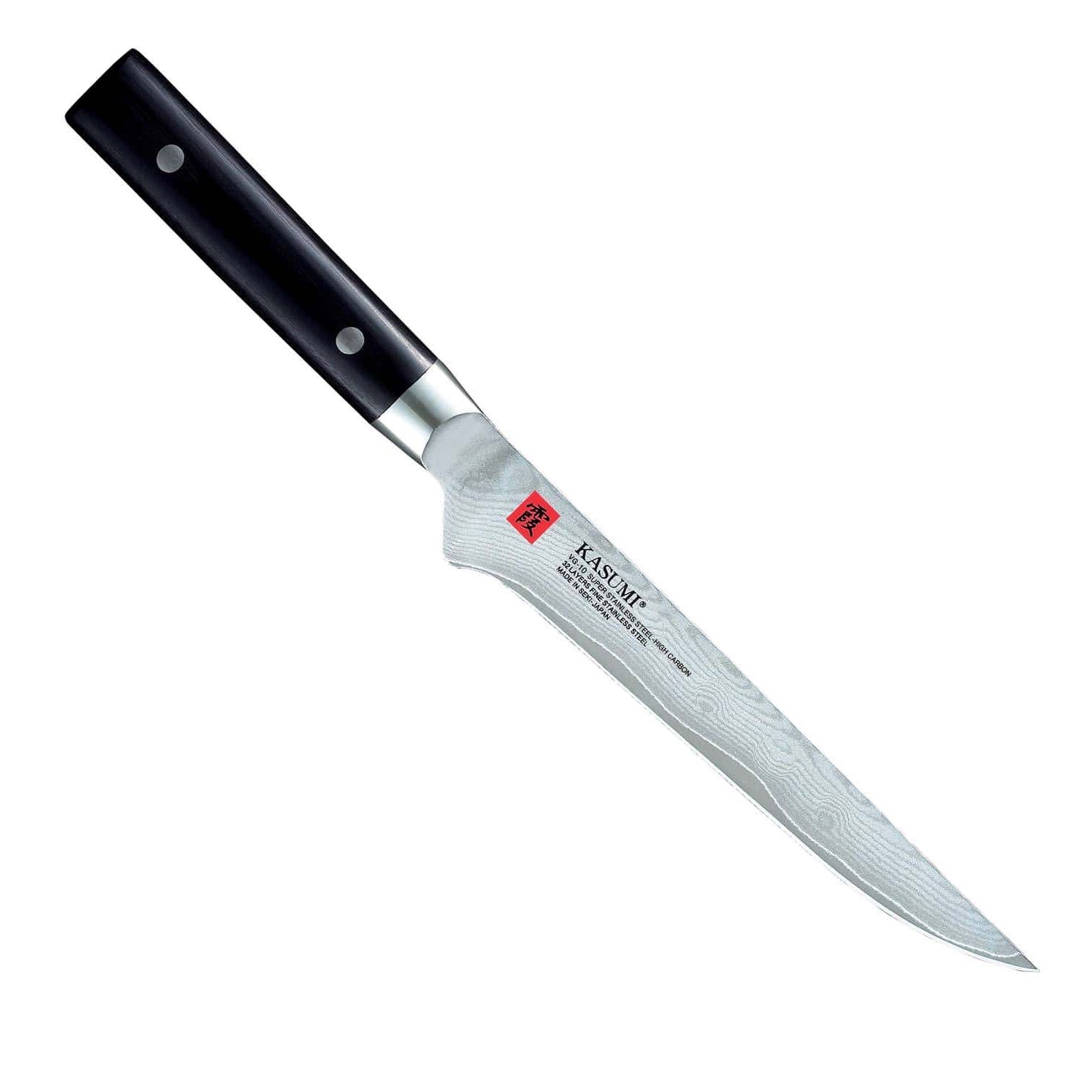 Kasumi Boning Knife 16 cm Damascus 84016