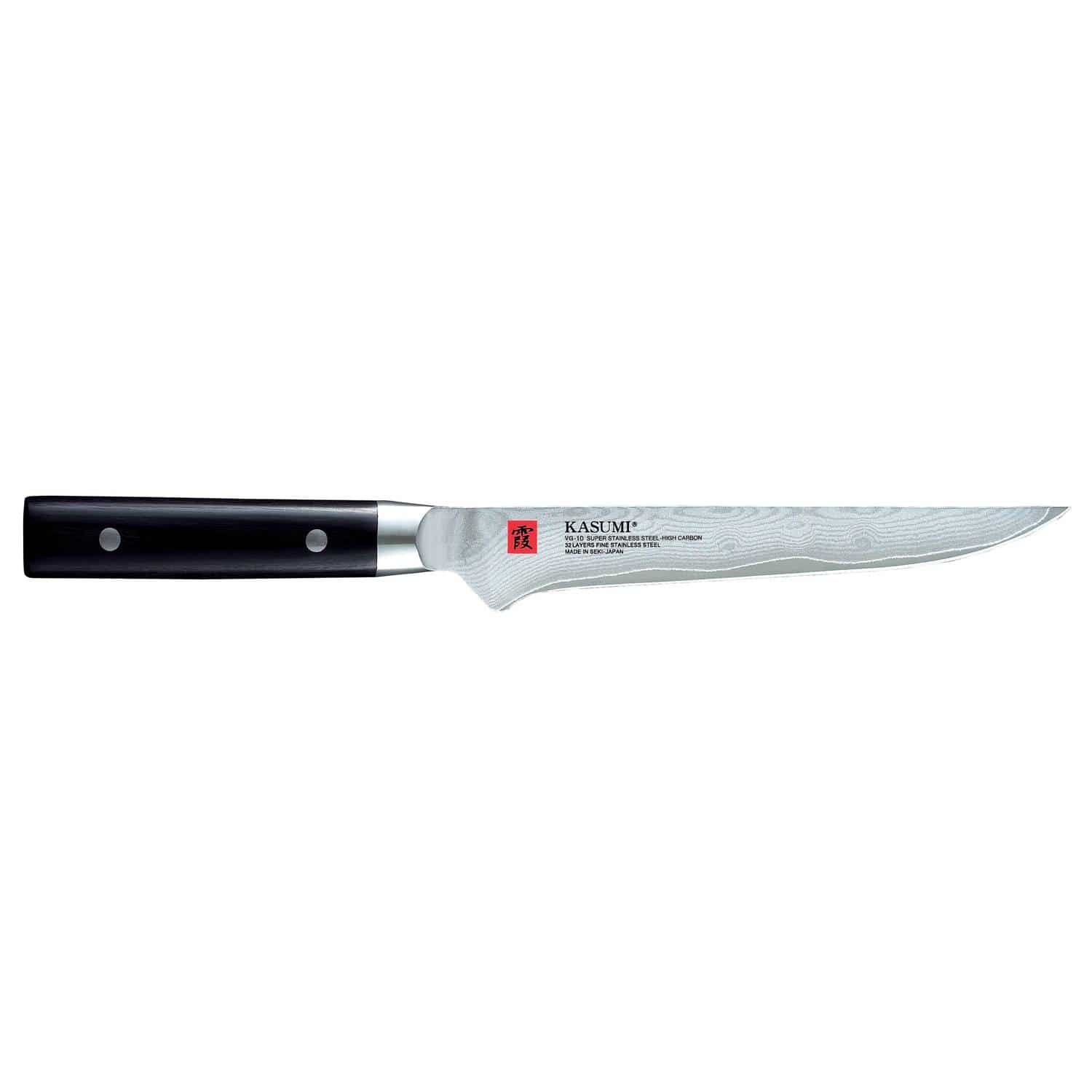 Kasumi Boning Knife 16 cm Damascus 84016
